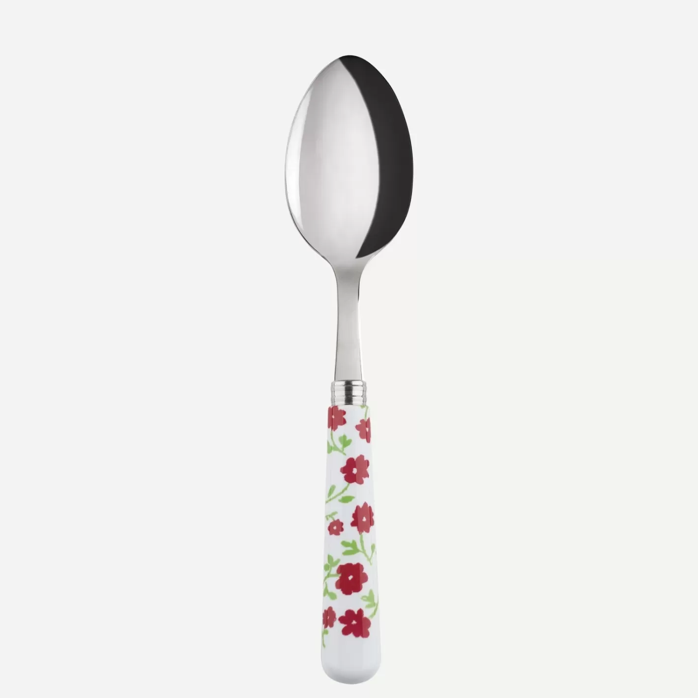 Sabre Paris Soup Spoon>Pâquerette, Red