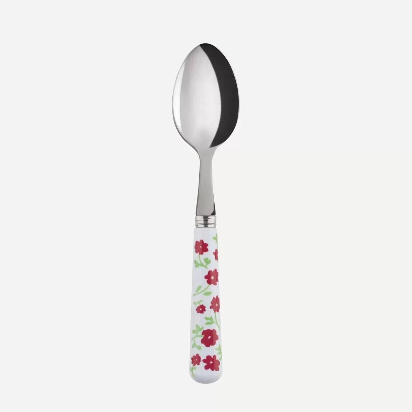 Sabre Paris Teaspoon>Pâquerette, Red