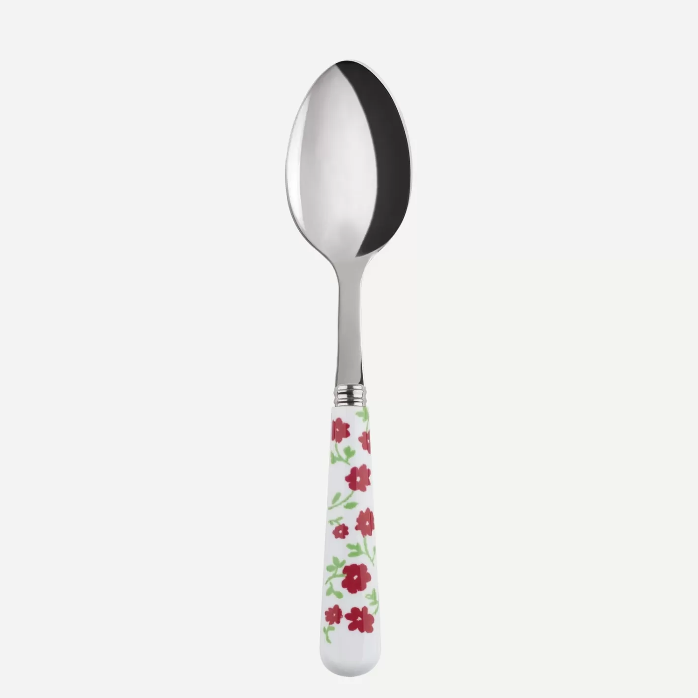 Sabre Paris Dessert Spoon>Pâquerette, Red