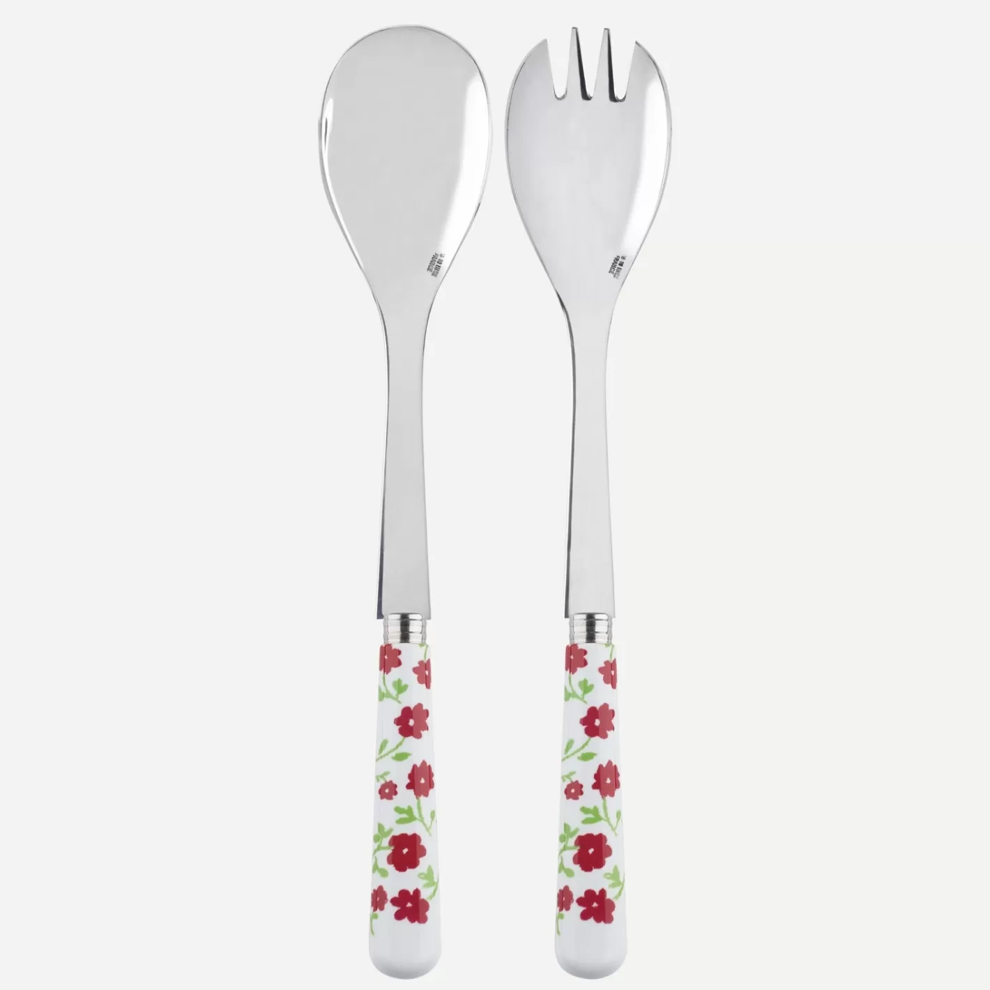 Sabre Paris Salad Set>Pâquerette, Red