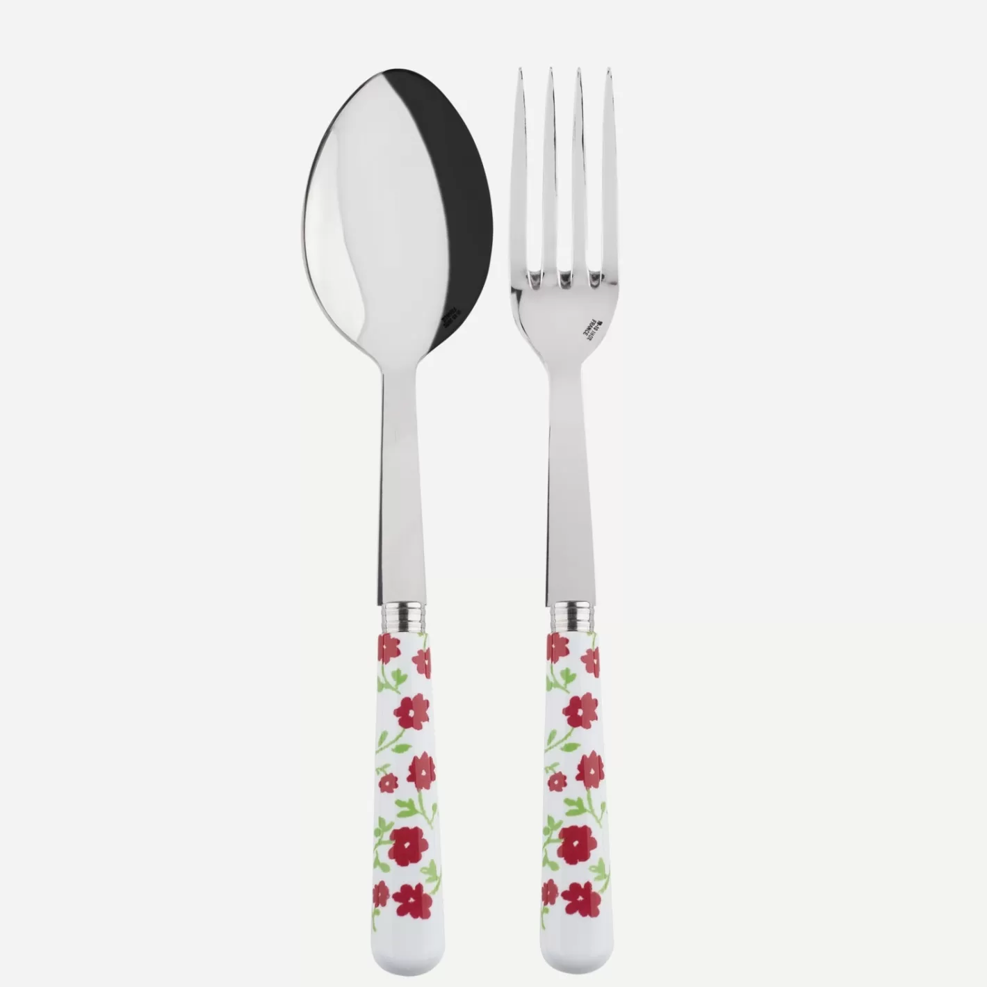 Sabre Paris Serving Set>Pâquerette, Red