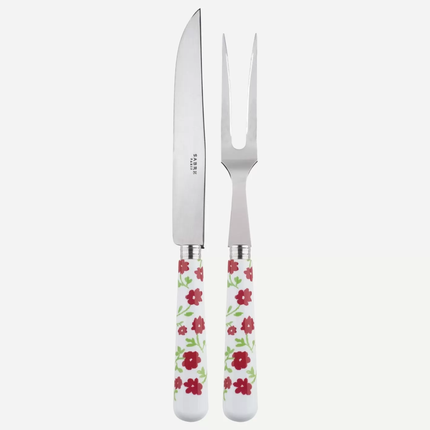 Sabre Paris Carving Set>Pâquerette, Red