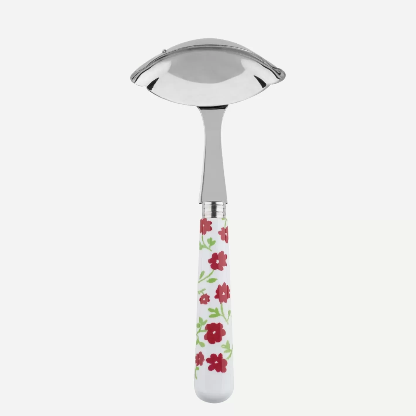 Sabre Paris Gravy Ladle>Pâquerette, Red