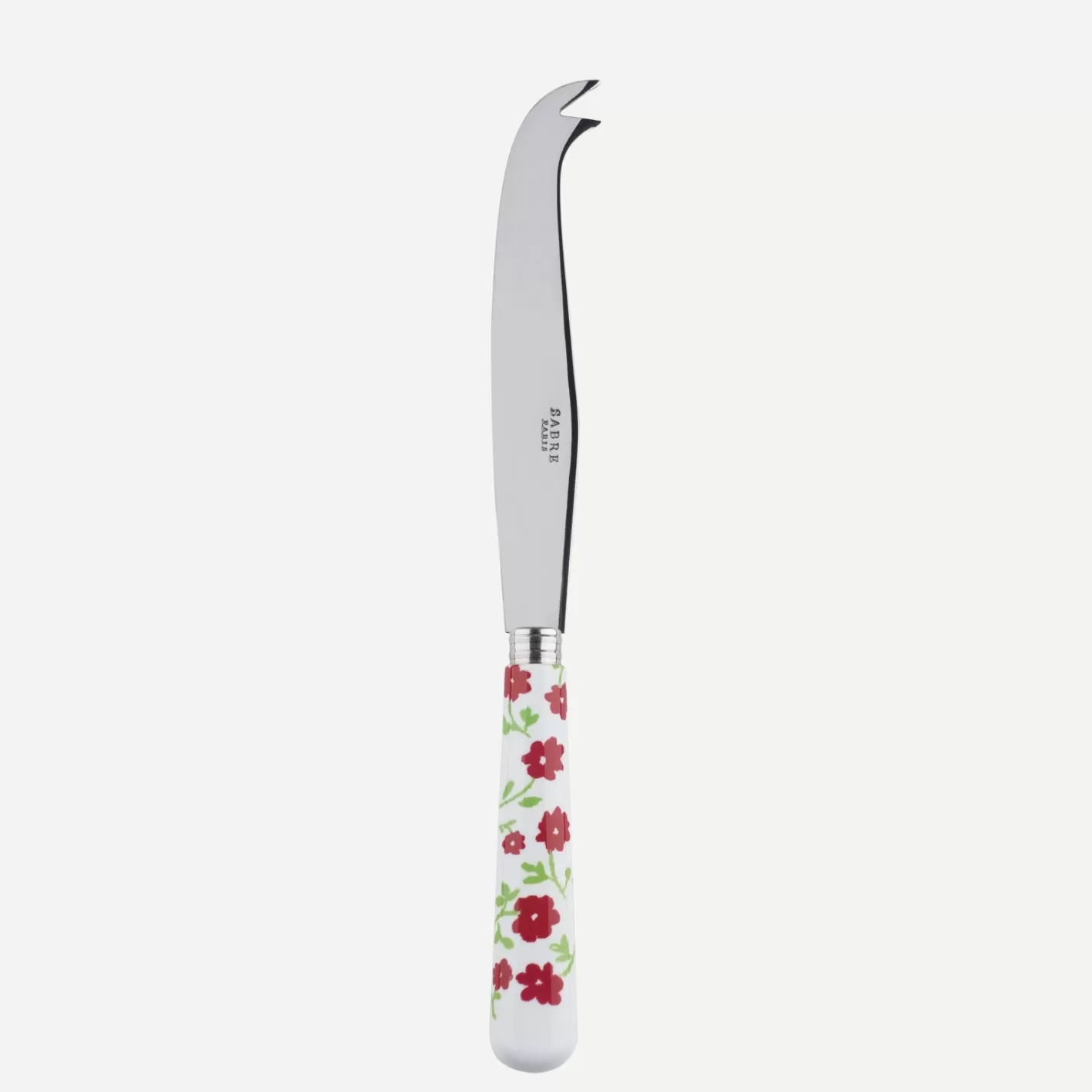 Sabre Paris Cheese Knife>Pâquerette, Red