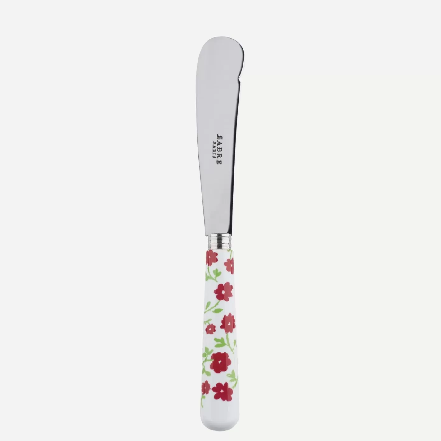 Sabre Paris Butter Knife>Pâquerette, Red