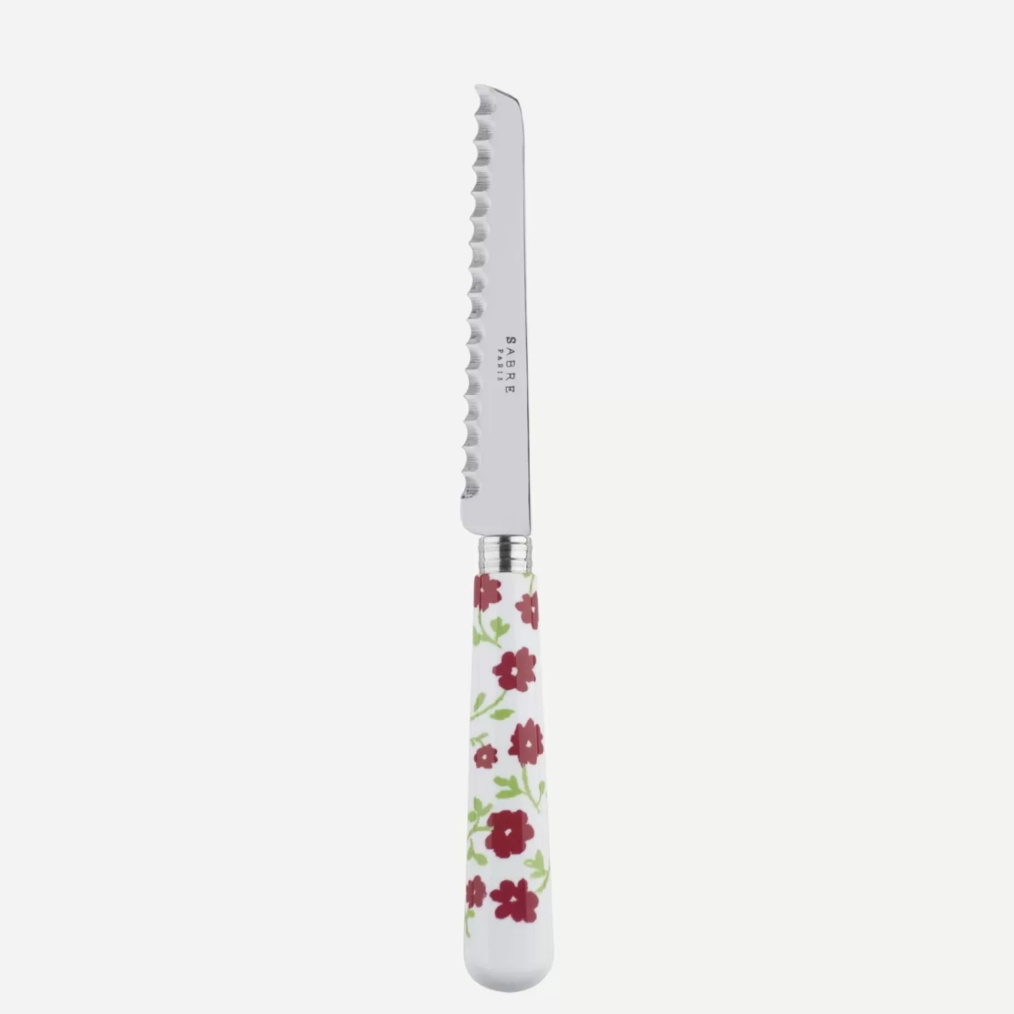 Sabre Paris Tomato Knife>Pâquerette, Red