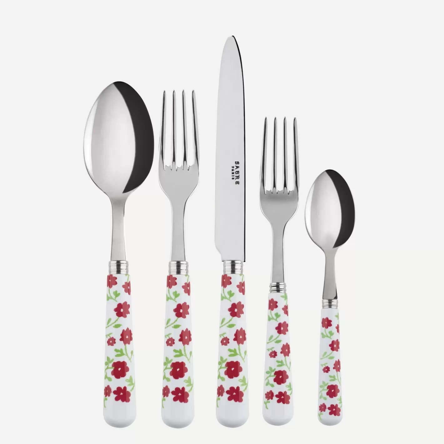 Sabre Paris Set Of 5 Pieces>Pâquerette, Red