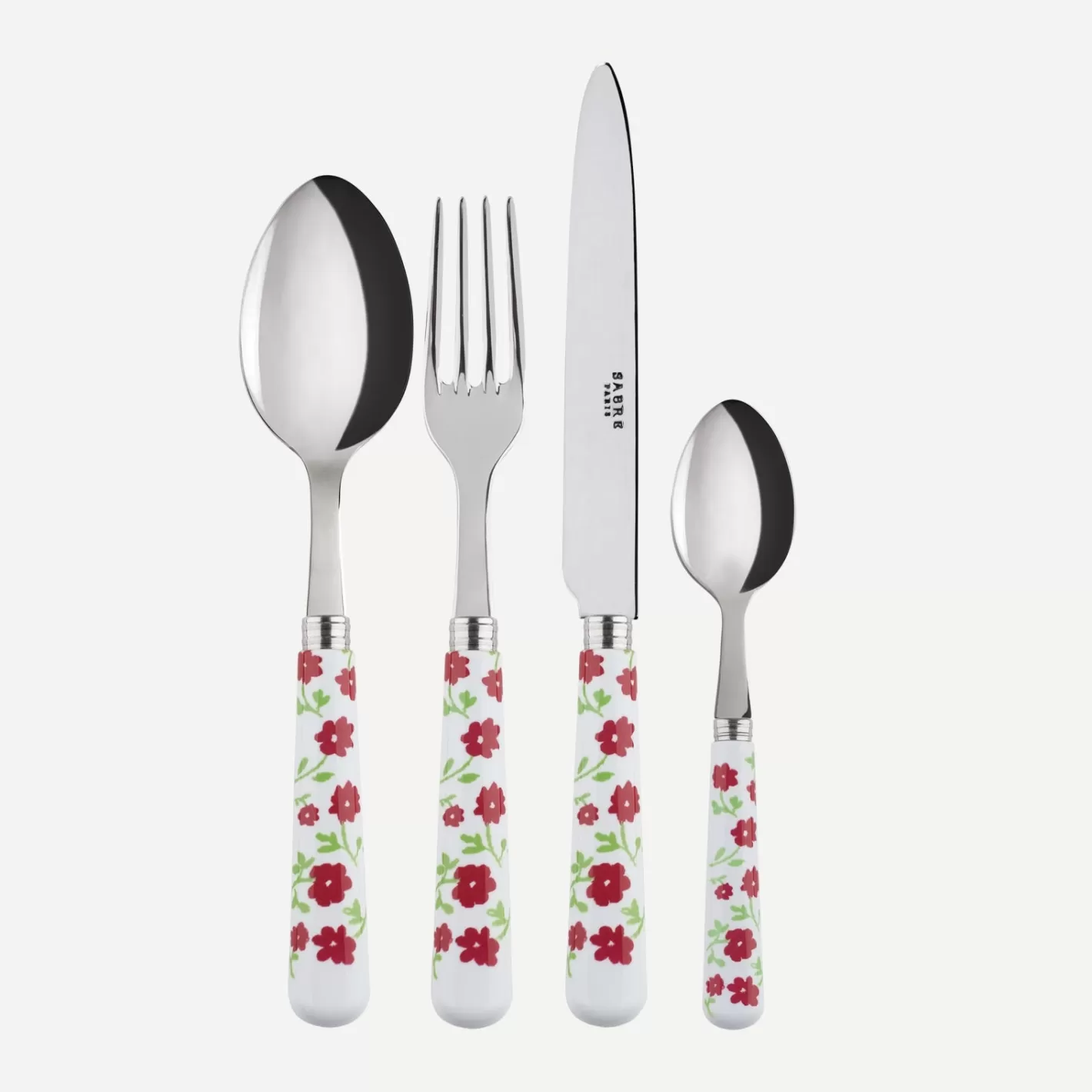 Sabre Paris Set Of 4 Pieces>Pâquerette, Red