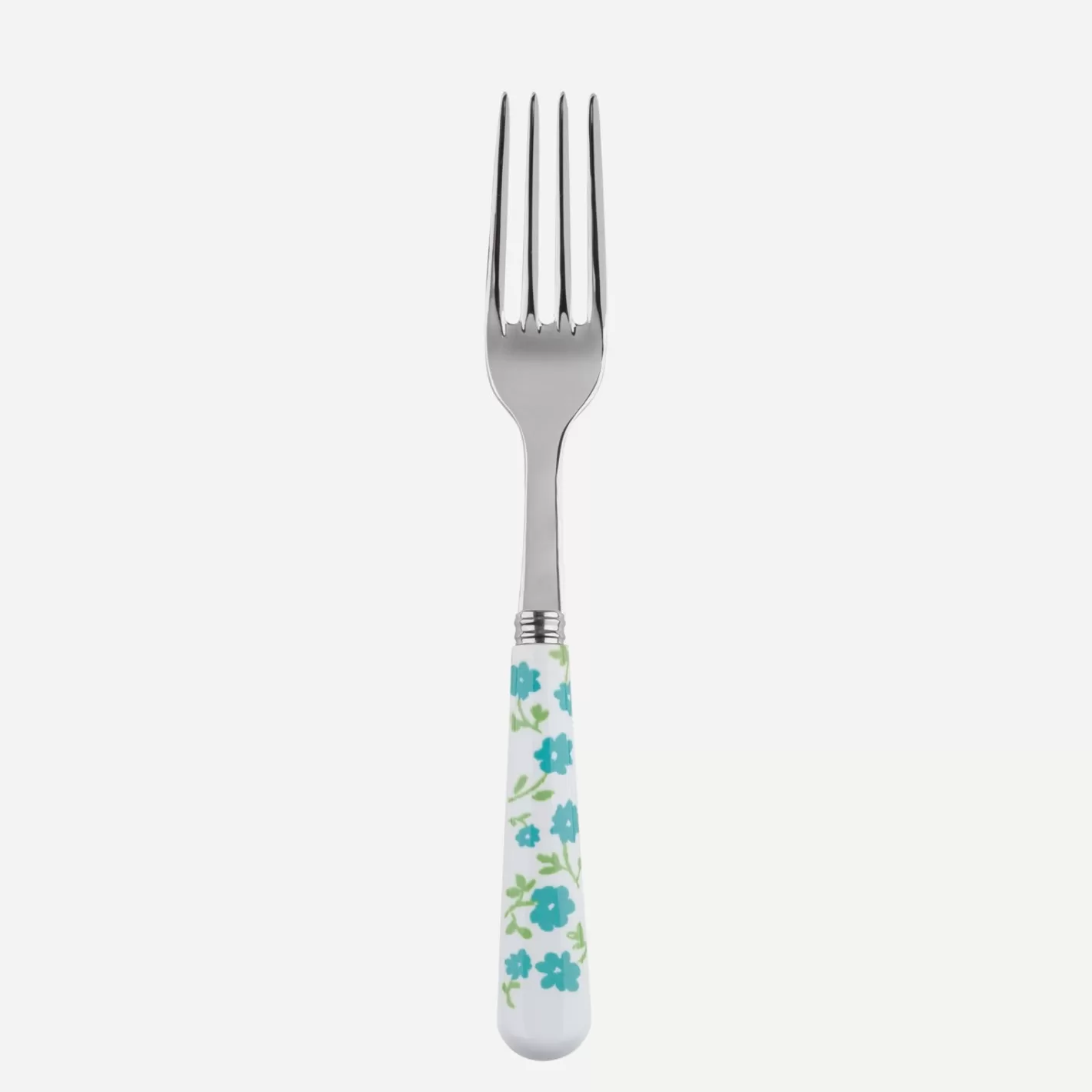 Sabre Paris Salad Fork>Pâquerette, Turquoise