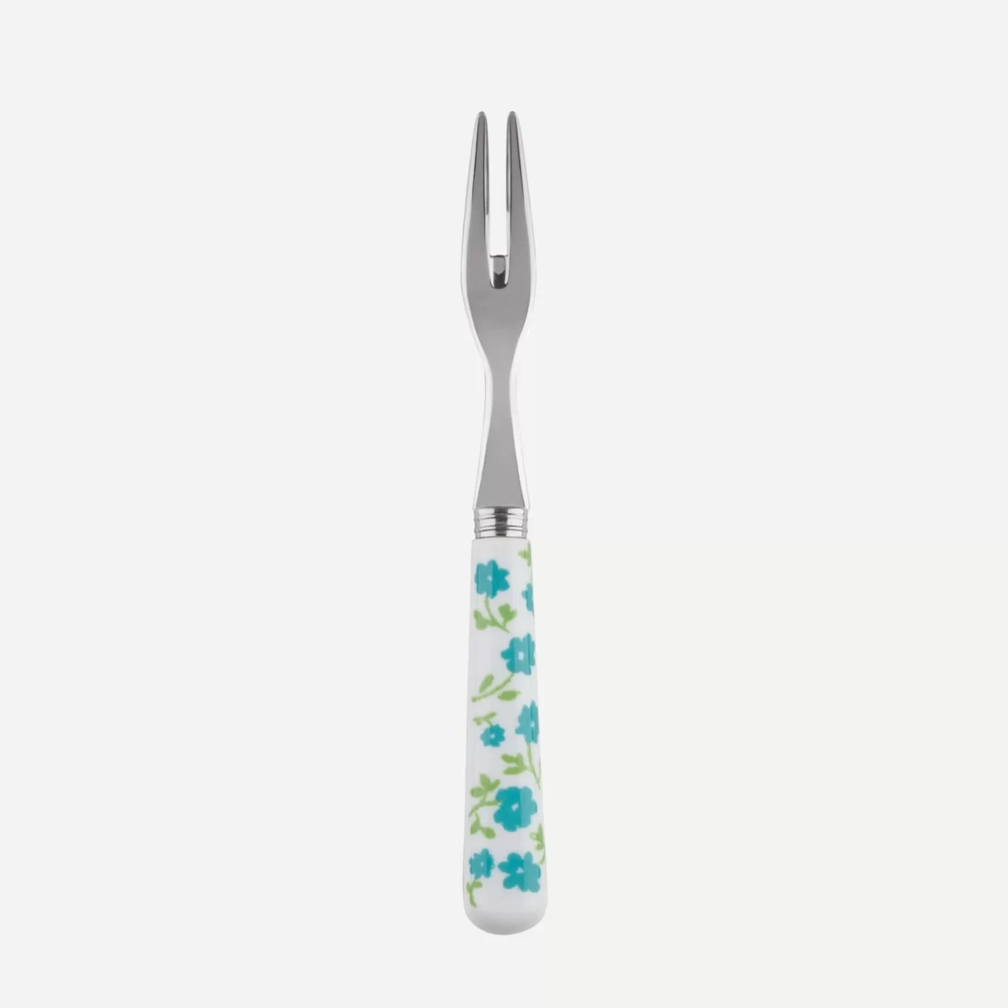 Sabre Paris Cocktail Fork>Pâquerette, Turquoise