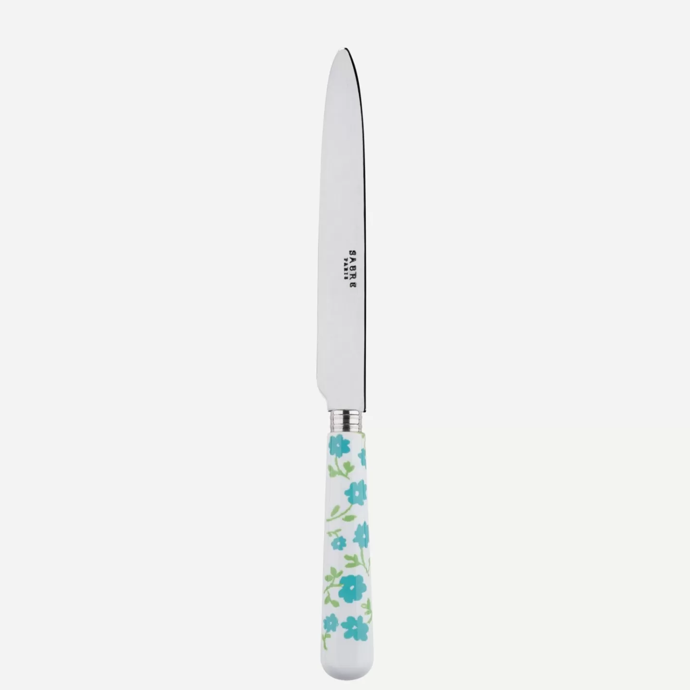 Sabre Paris Dinner Knife>Pâquerette, Turquoise