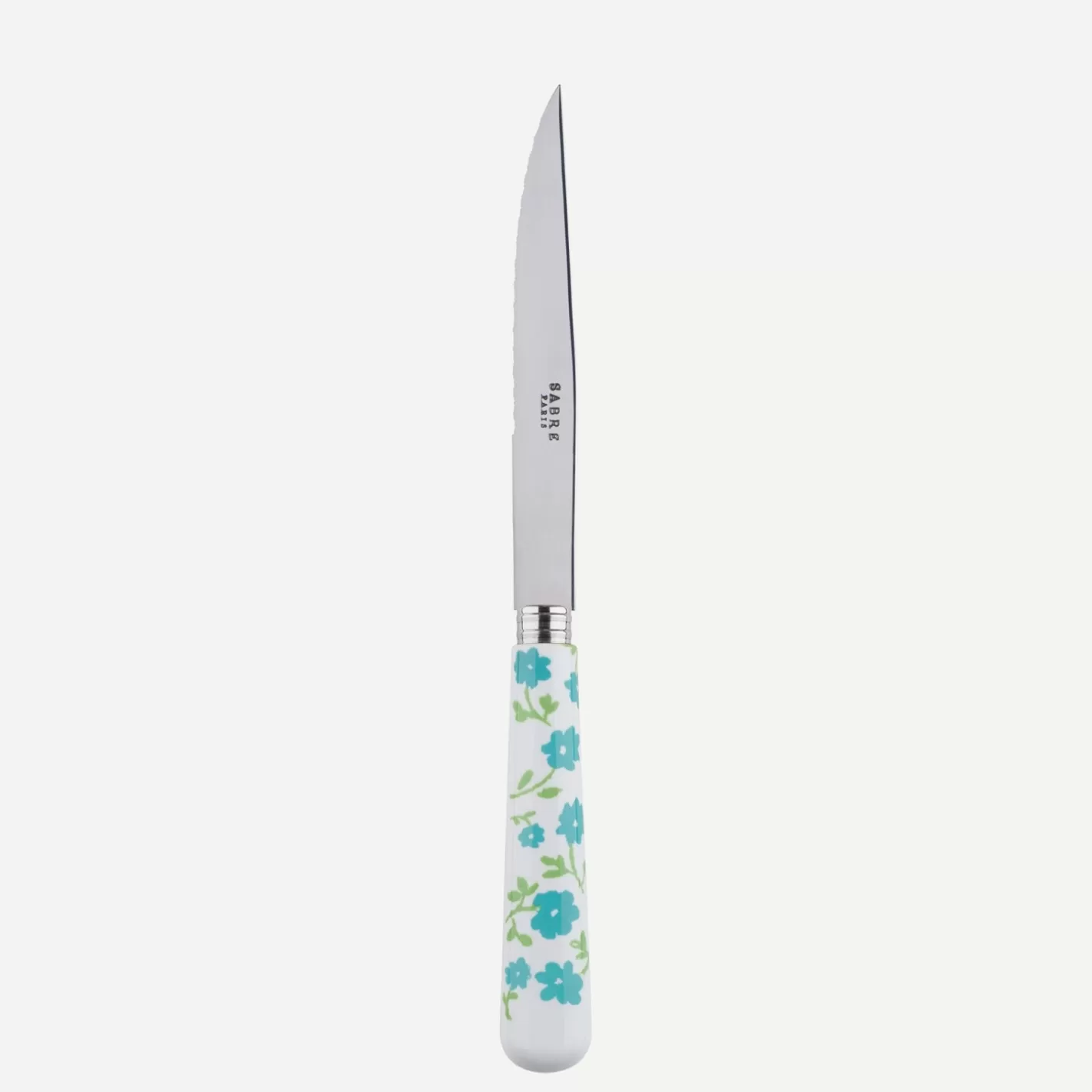 Sabre Paris Steak Knife>Pâquerette, Turquoise