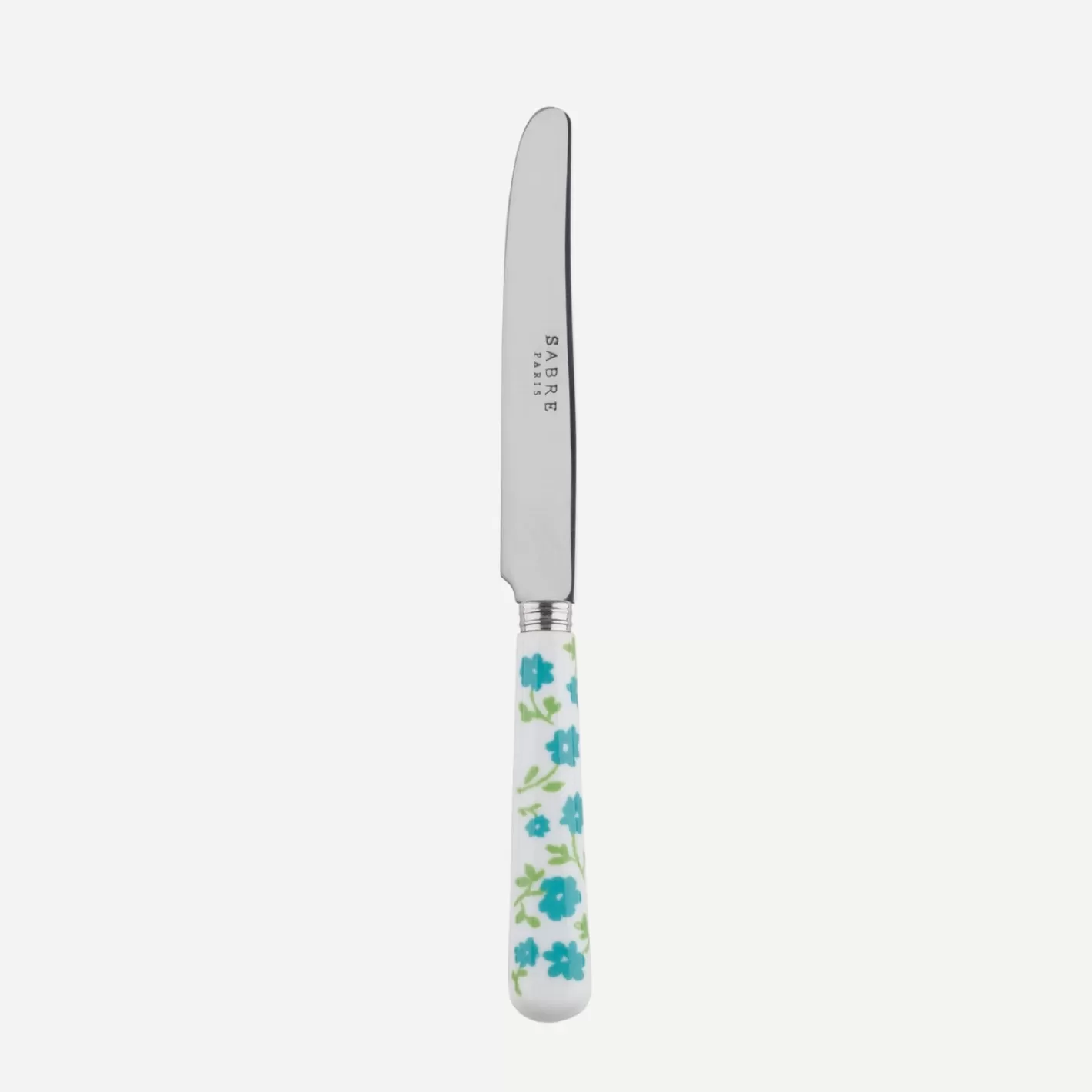 Sabre Paris Breakfast Knife>Pâquerette, Turquoise