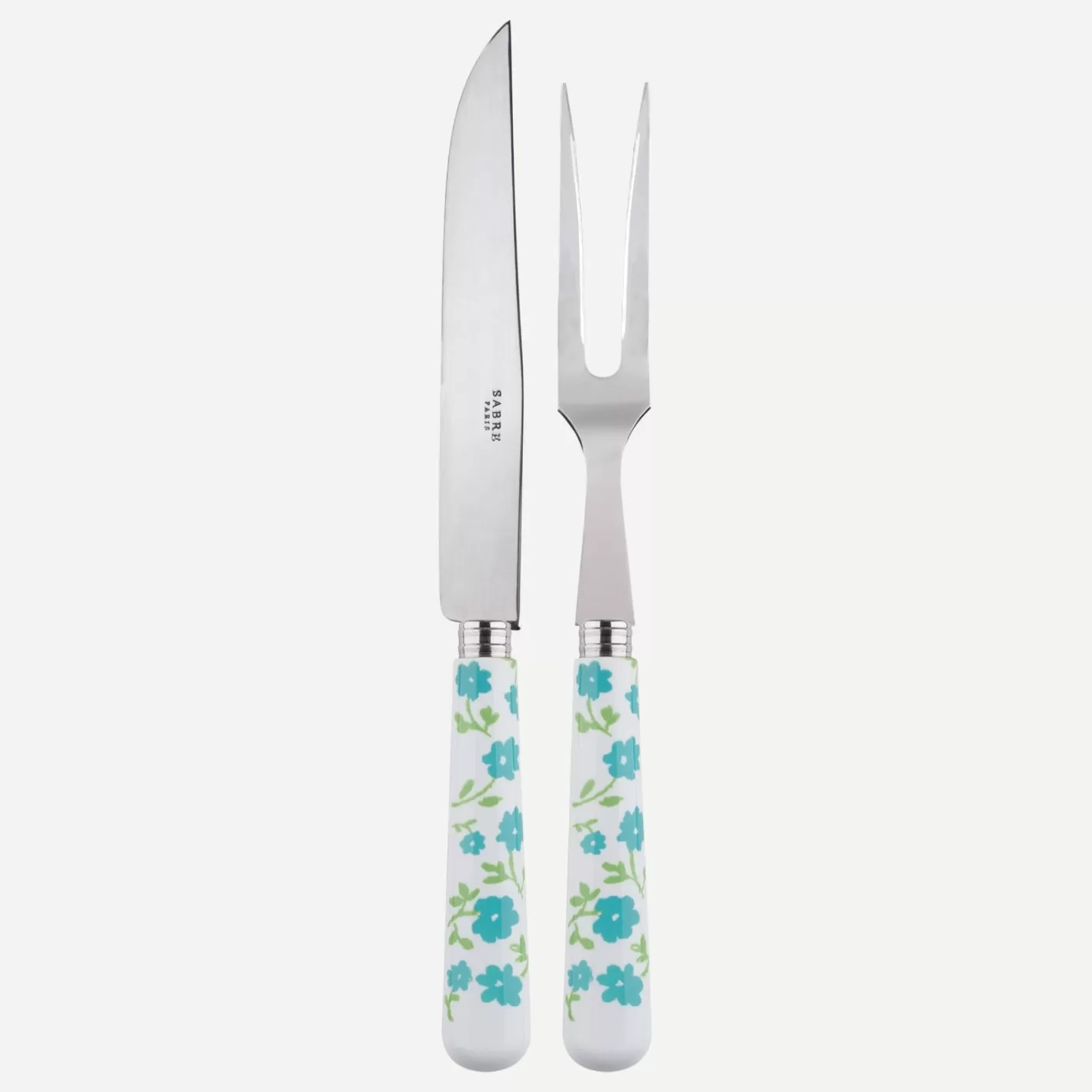 Sabre Paris Carving Set>Pâquerette, Turquoise