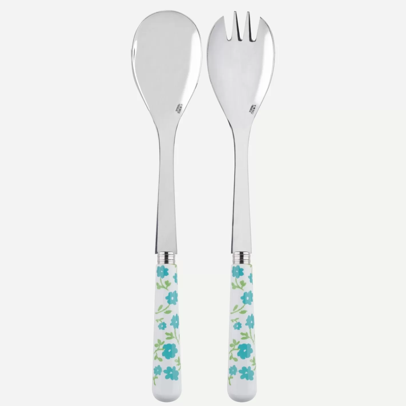 Sabre Paris Salad Set>Pâquerette, Turquoise