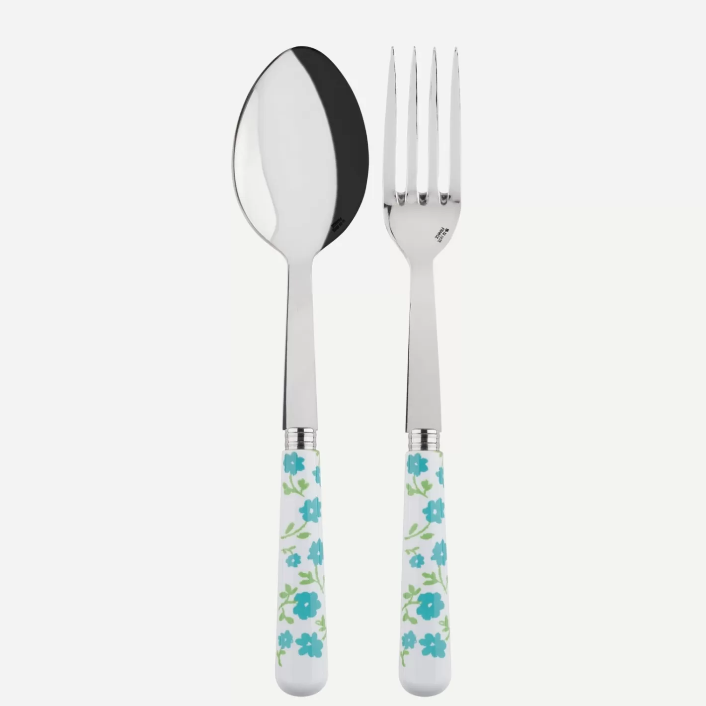 Sabre Paris Serving Set>Pâquerette, Turquoise