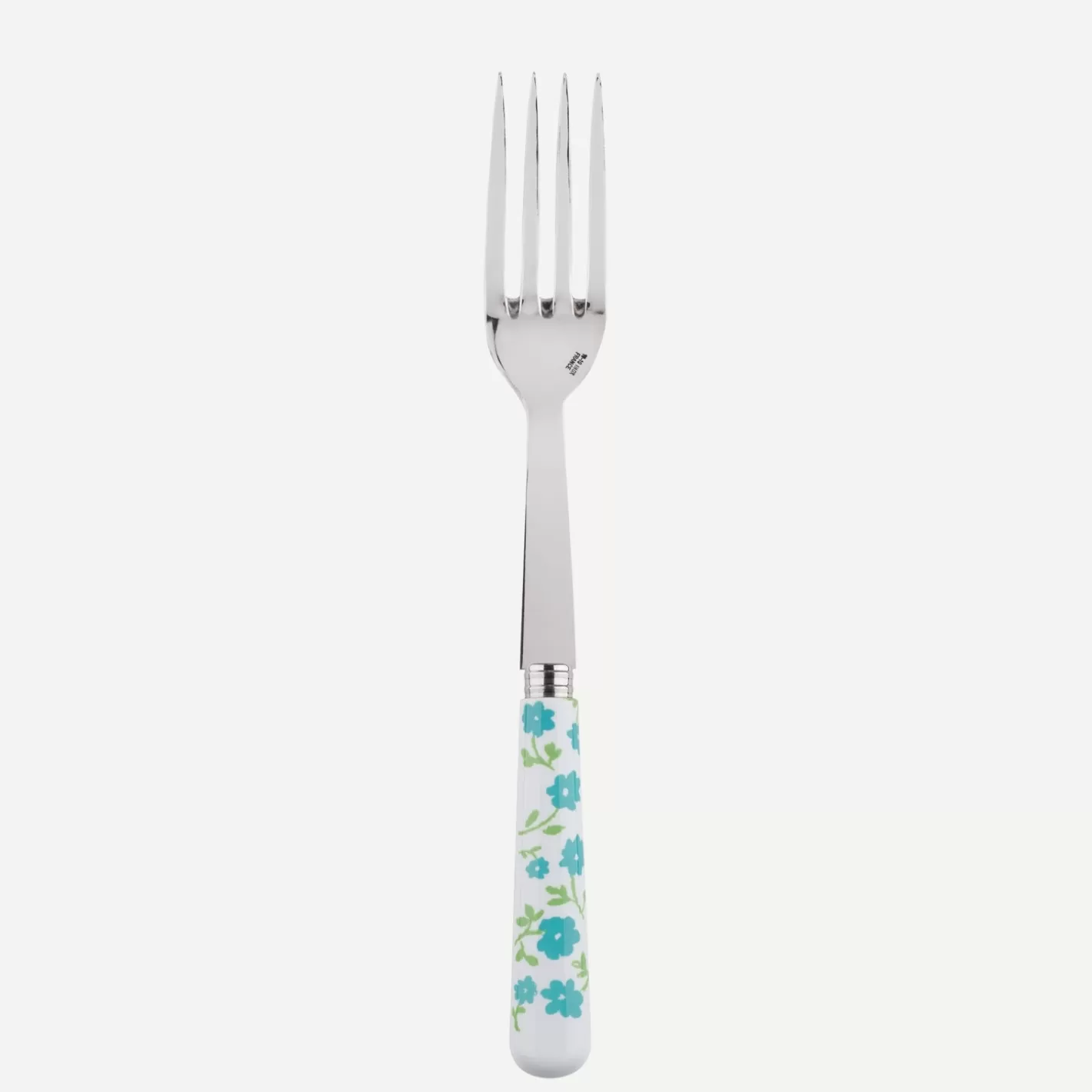 Sabre Paris Serving Fork>Pâquerette, Turquoise