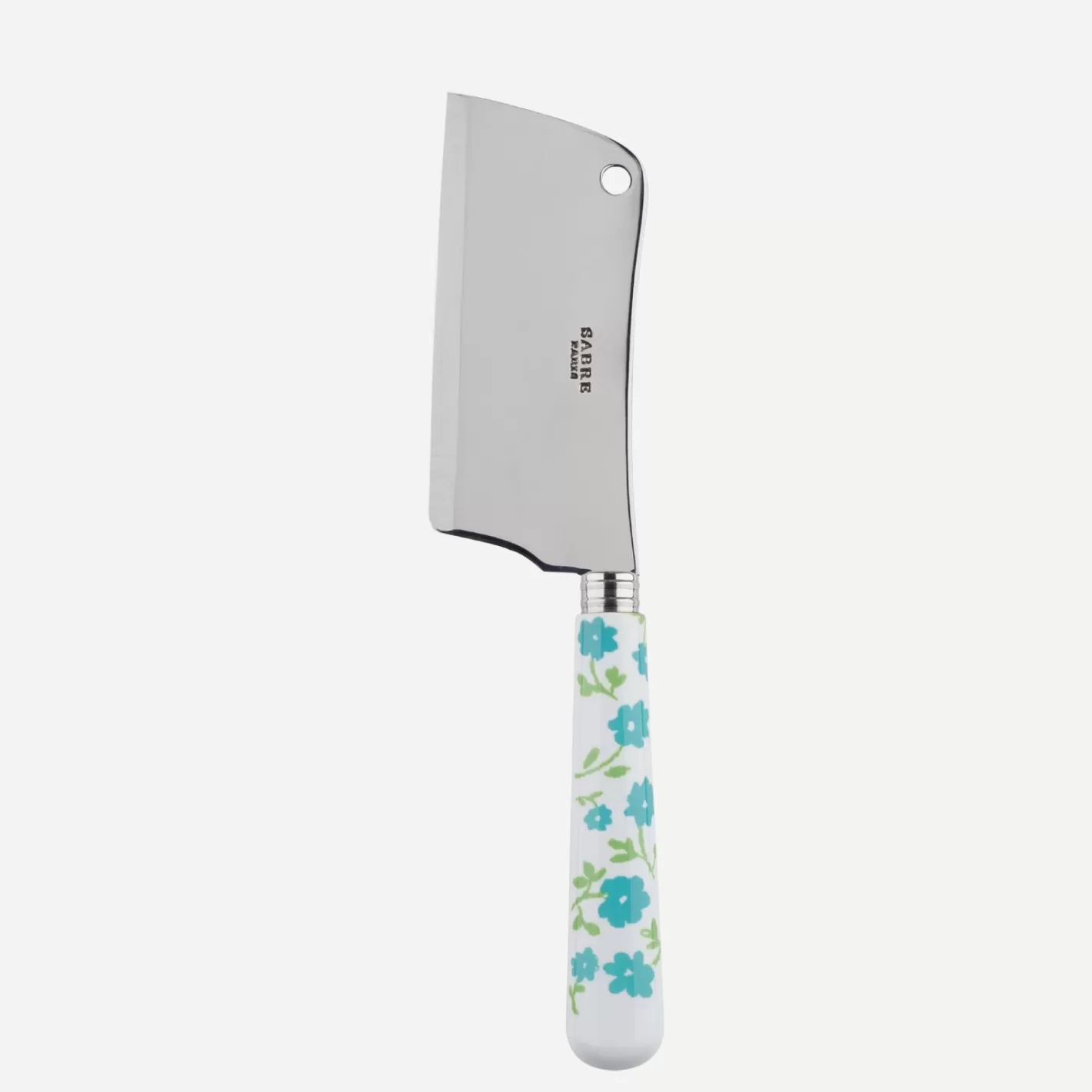 Sabre Paris Cheese Cleaver>Pâquerette, Turquoise