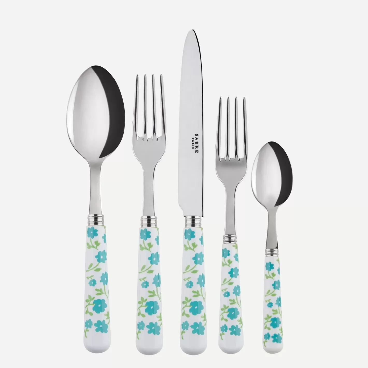 Sabre Paris Set Of 5 Pieces>Pâquerette, Turquoise