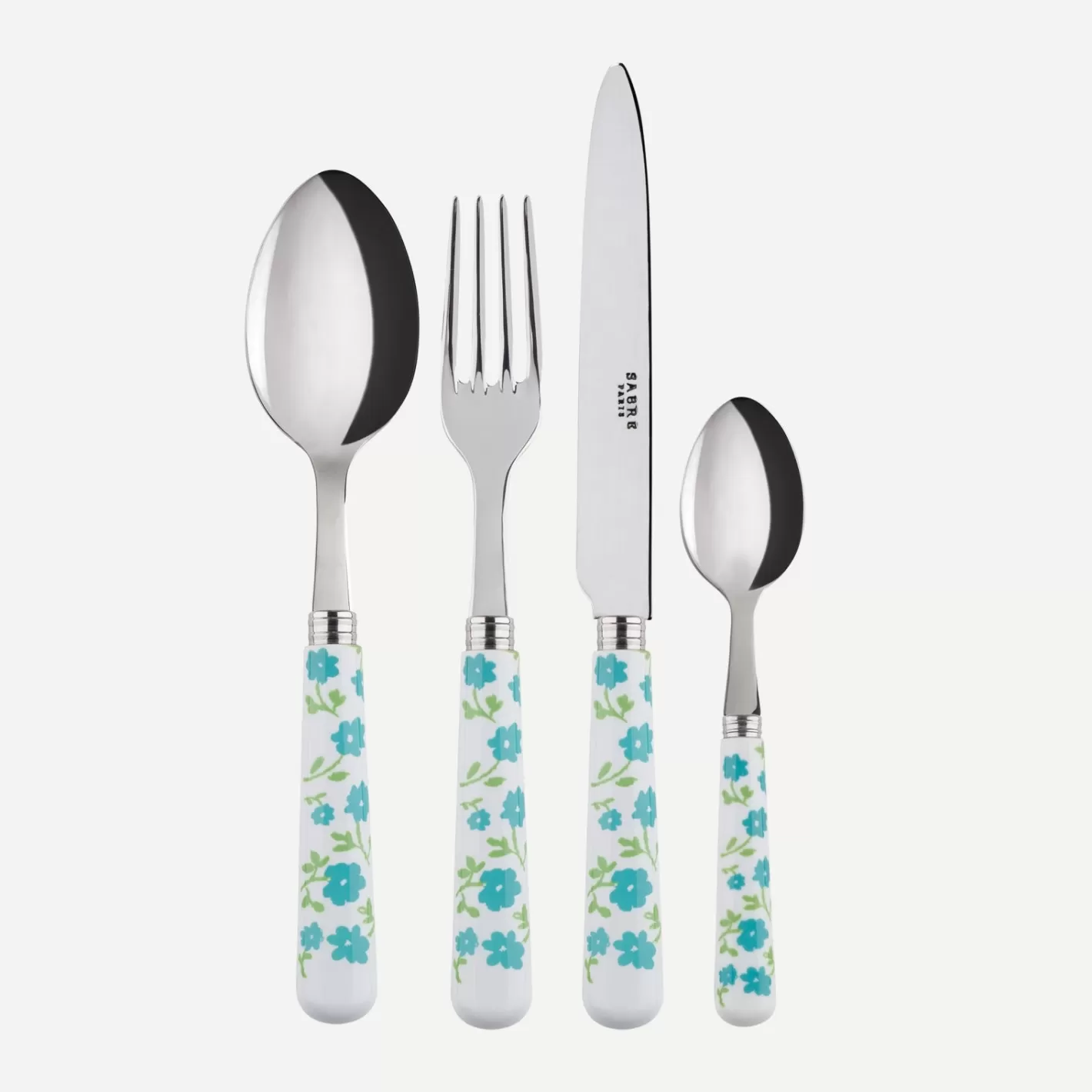 Sabre Paris Set Of 4 Pieces>Pâquerette, Turquoise