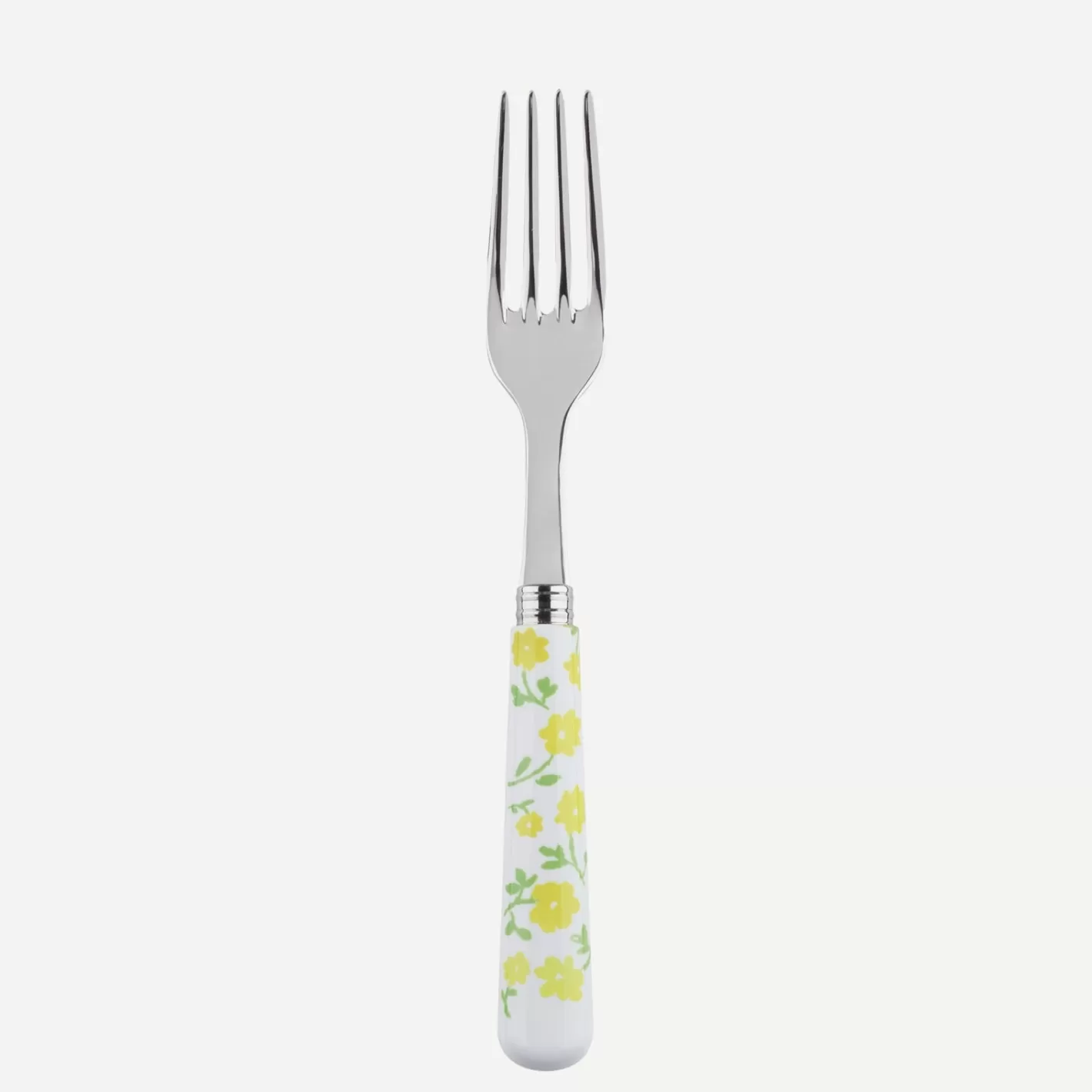 Sabre Paris Dinner Fork>Pâquerette, Yellow