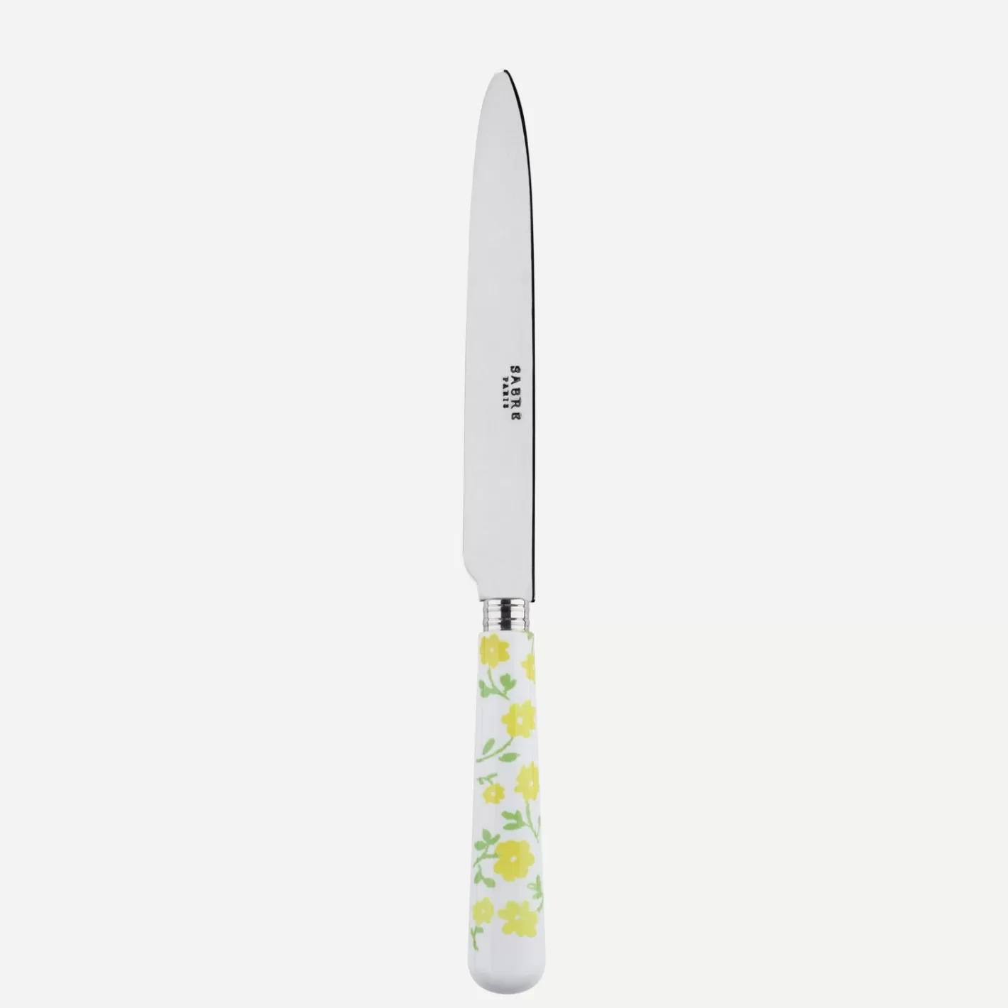 Sabre Paris Dinner Knife>Pâquerette, Yellow