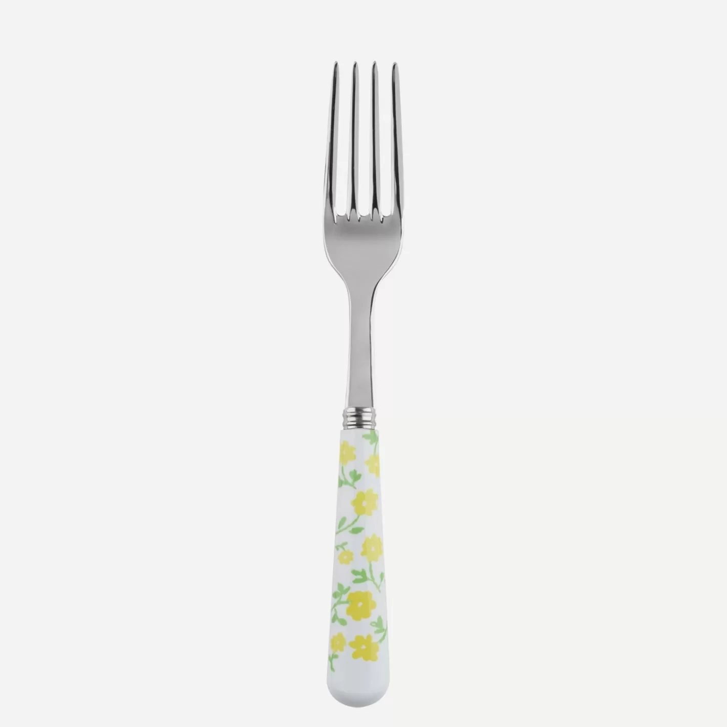 Sabre Paris Salad Fork>Pâquerette, Yellow