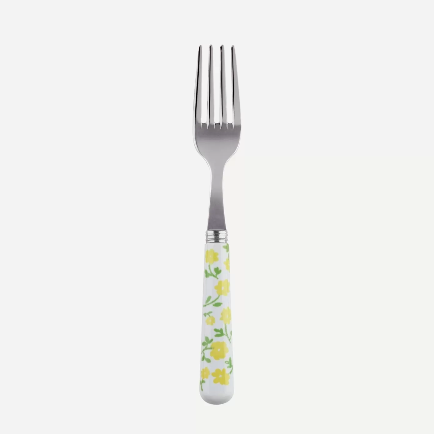 Sabre Paris Small Fork>Pâquerette, Yellow