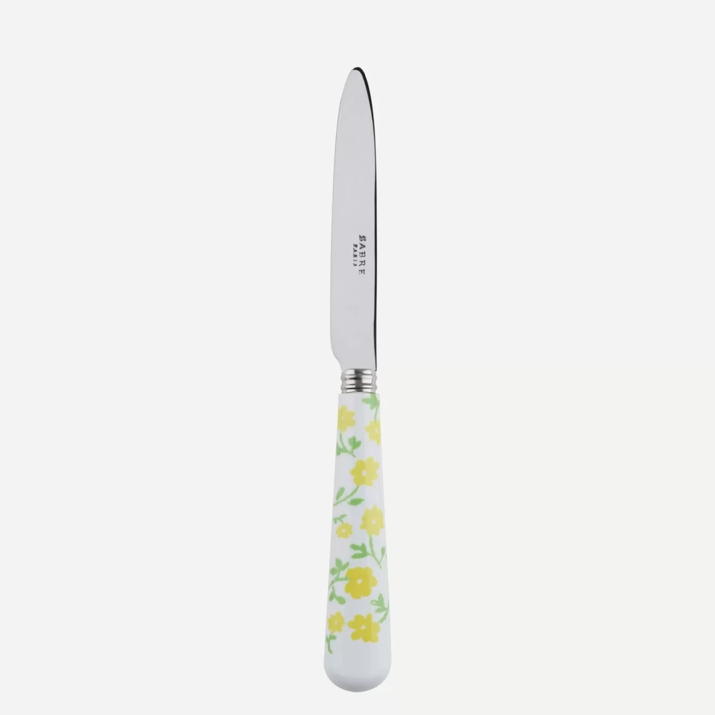 Sabre Paris Dessert Knife>Pâquerette, Yellow