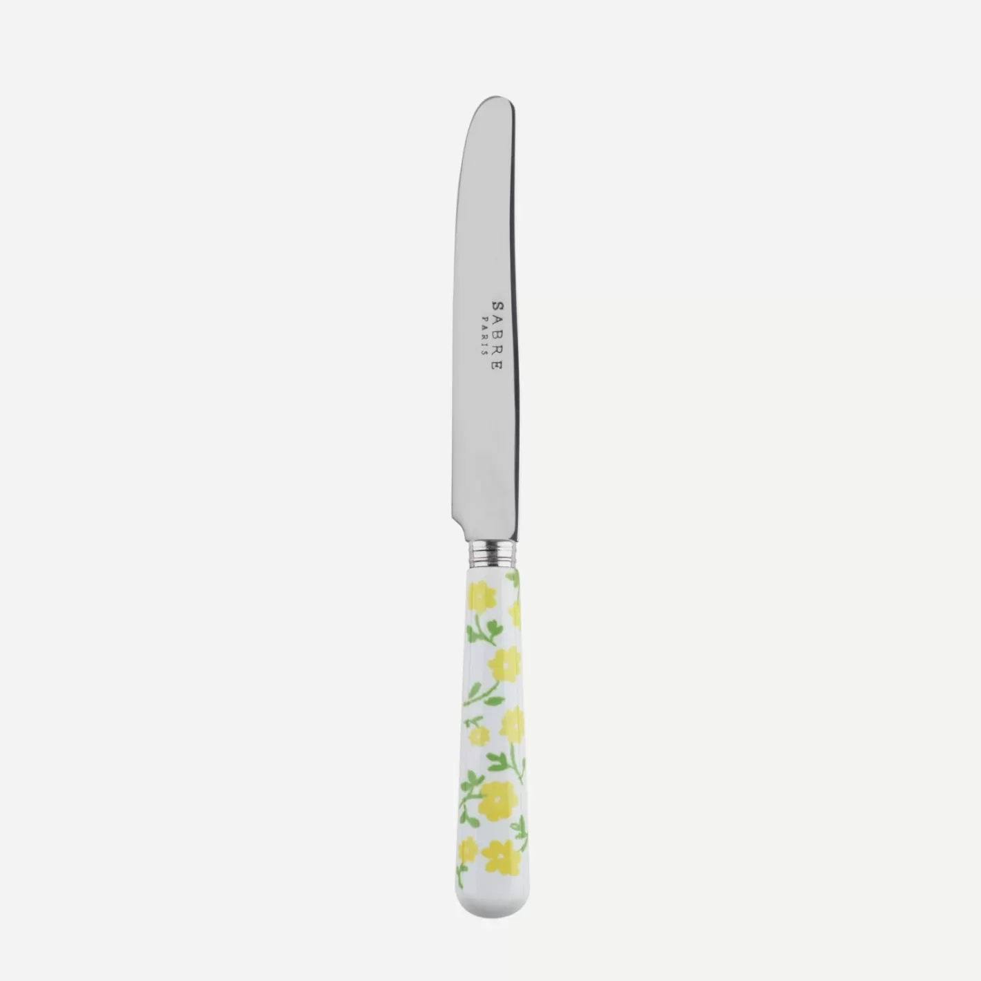 Sabre Paris Breakfast Knife>Pâquerette, Yellow