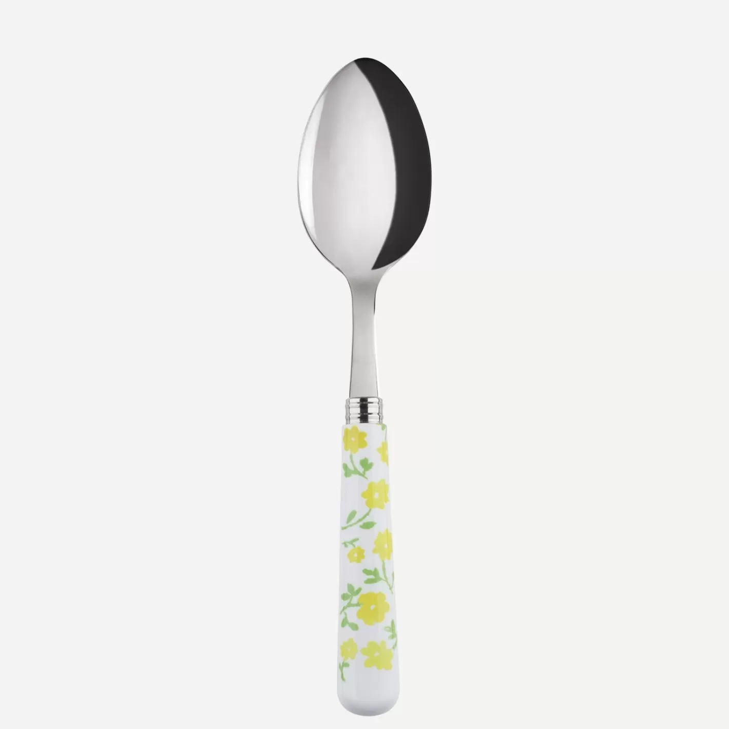 Sabre Paris Soup Spoon>Pâquerette, Yellow