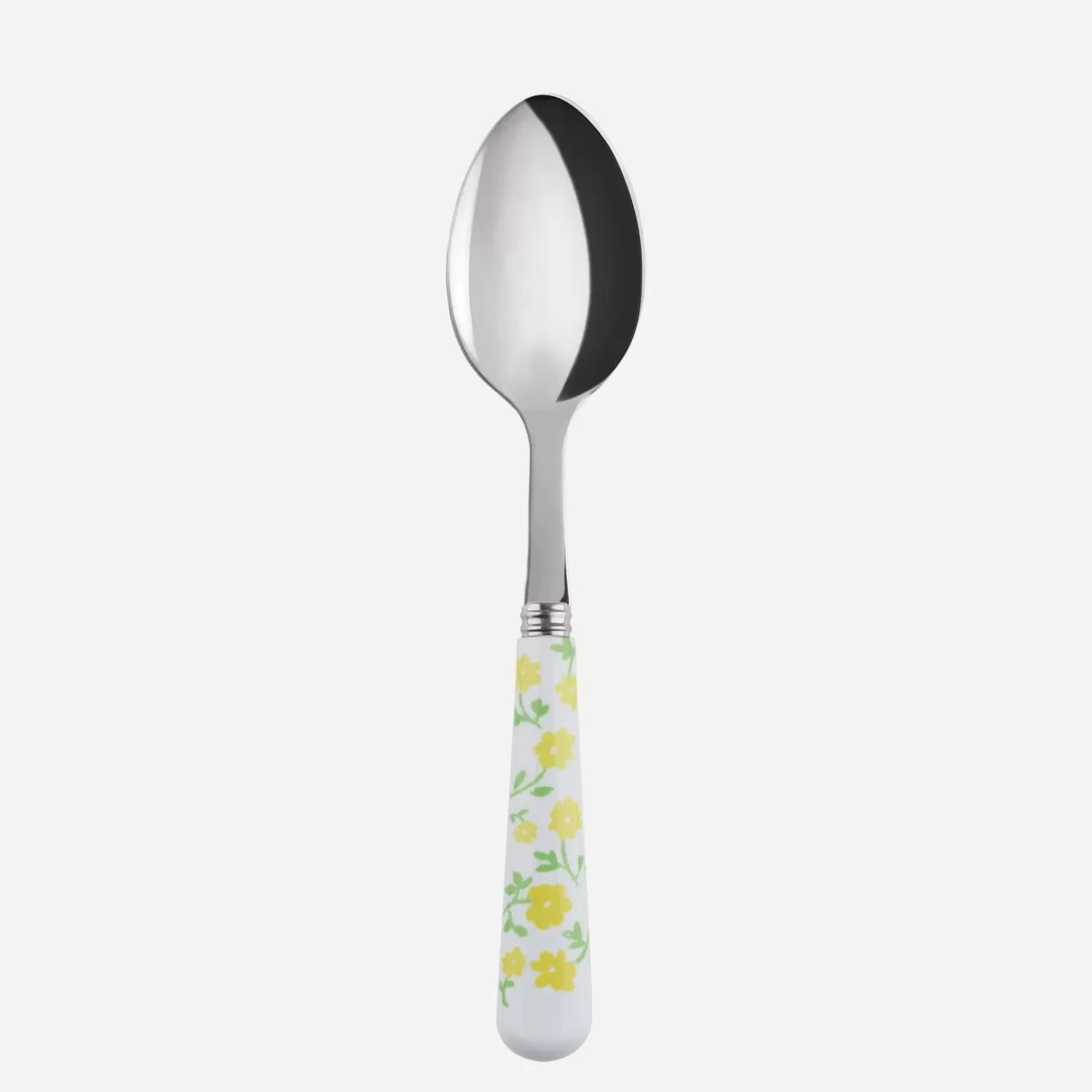 Sabre Paris Dessert Spoon>Pâquerette, Yellow