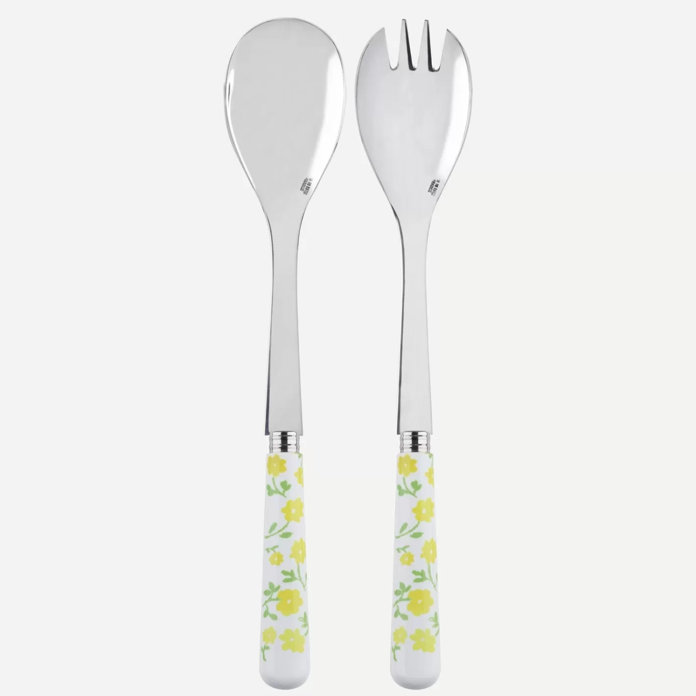 Sabre Paris Salad Set>Pâquerette, Yellow