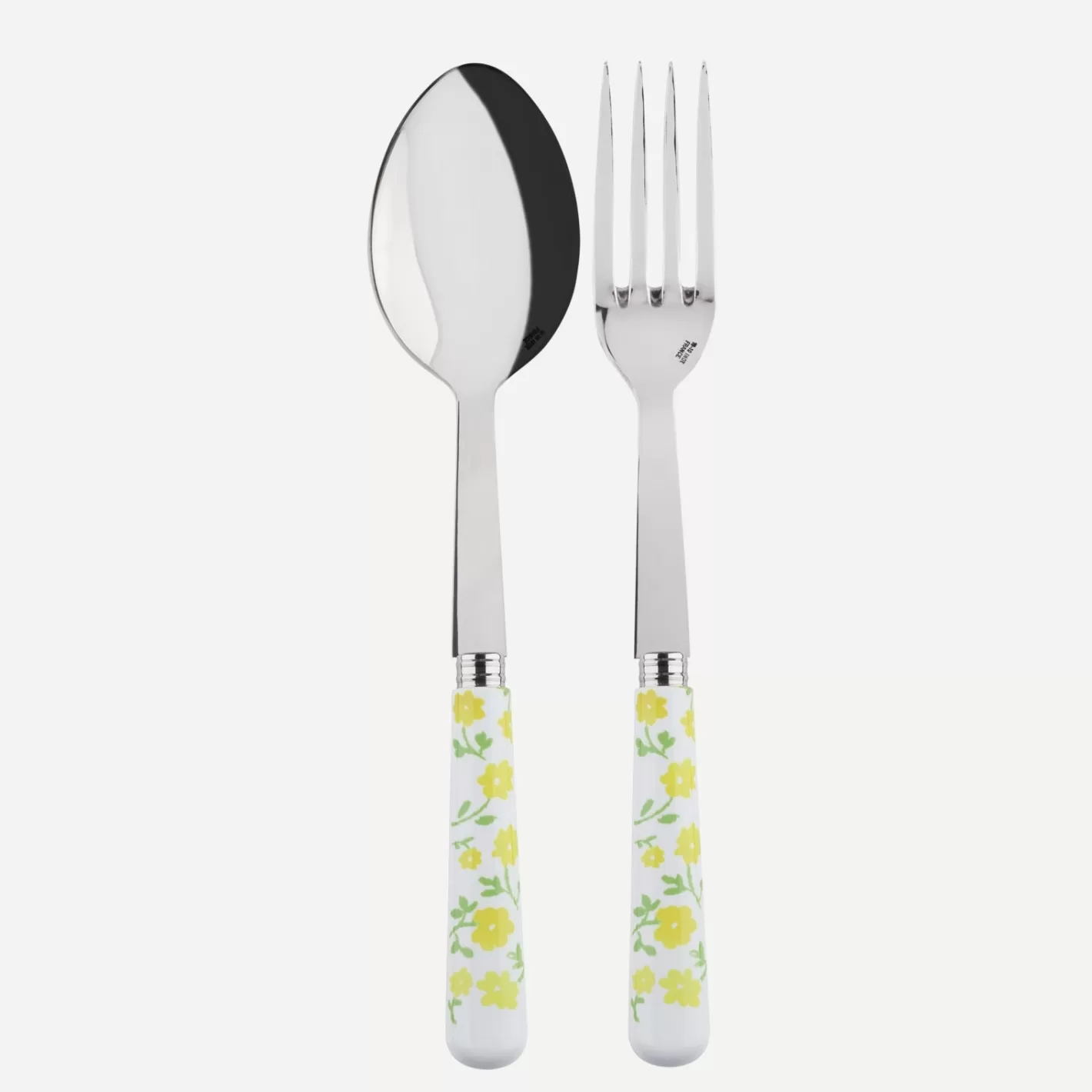 Sabre Paris Serving Set>Pâquerette, Yellow