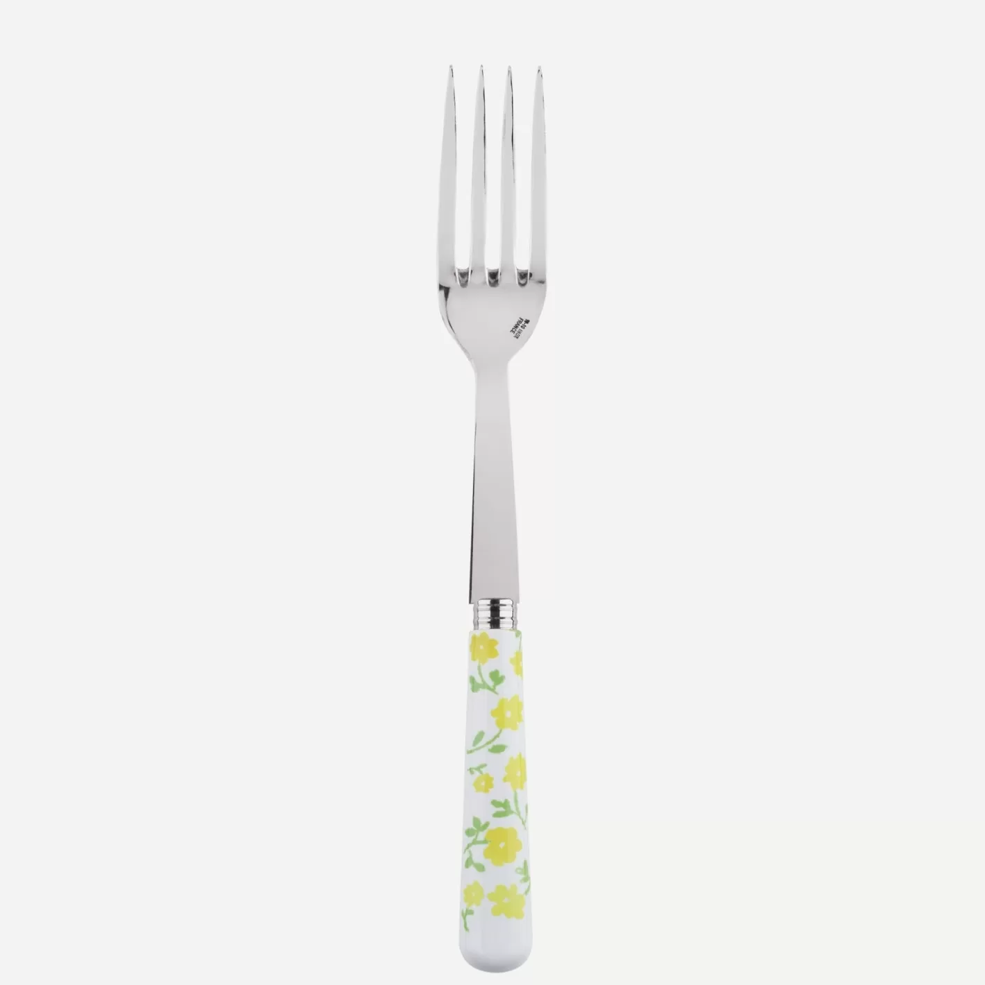 Sabre Paris Serving Fork>Pâquerette, Yellow