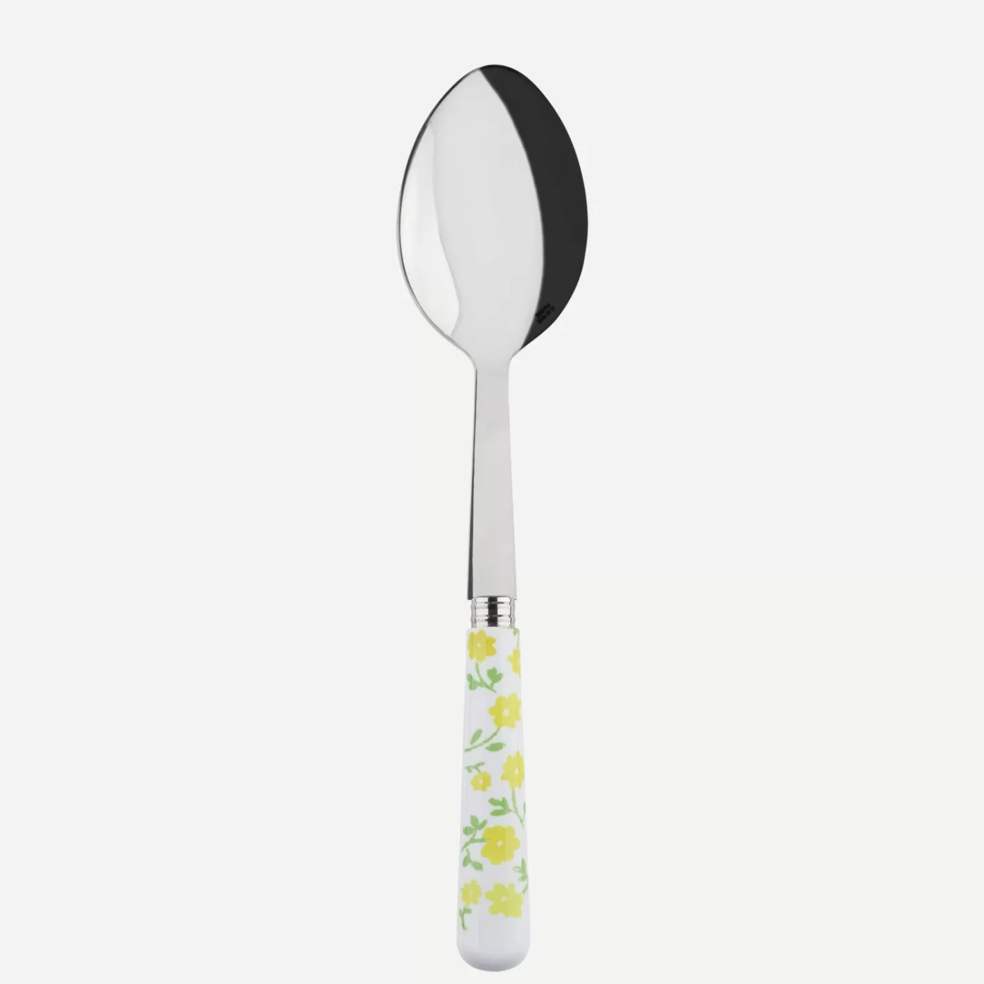 Sabre Paris Serving Spoon>Pâquerette, Yellow