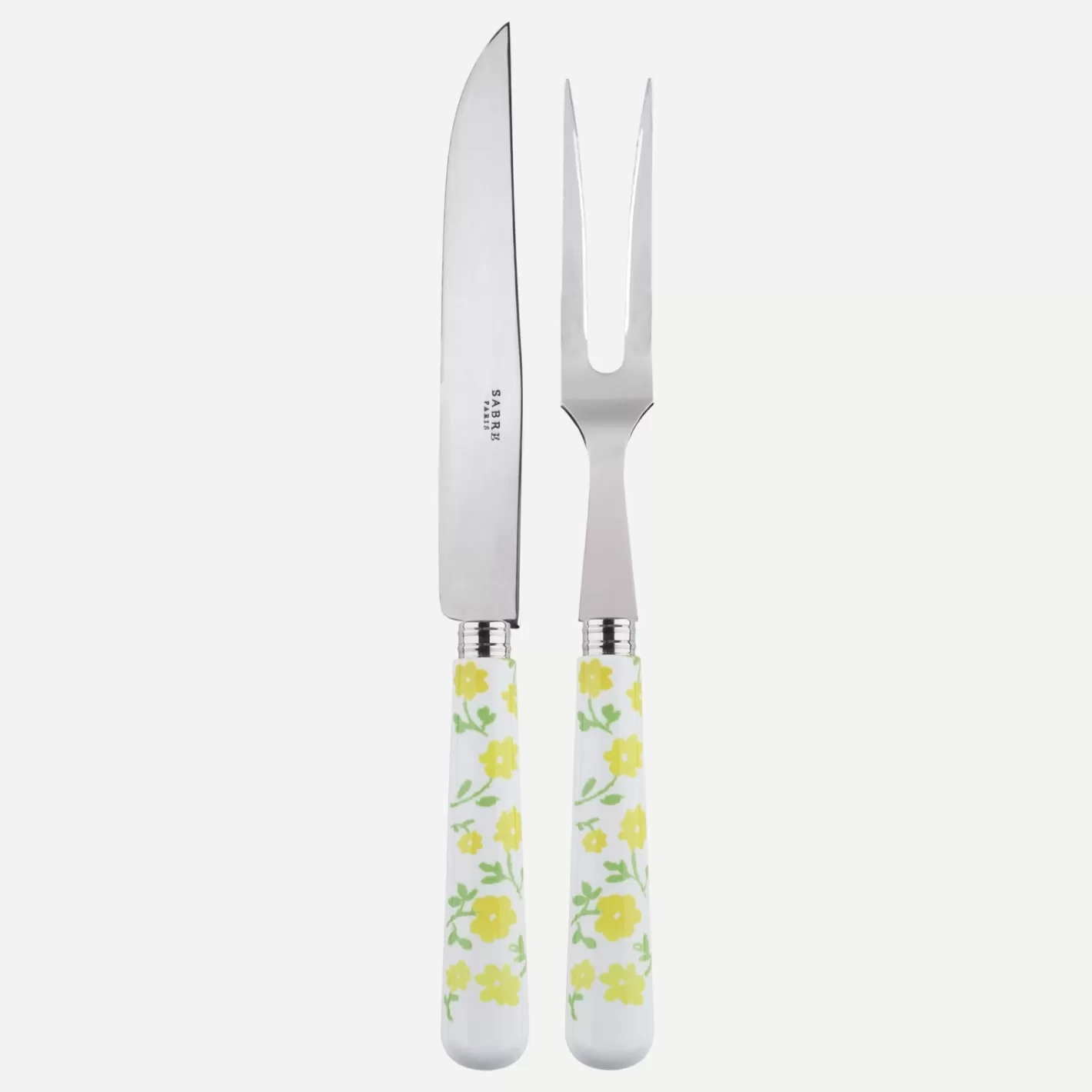 Sabre Paris Carving Set>Pâquerette, Yellow