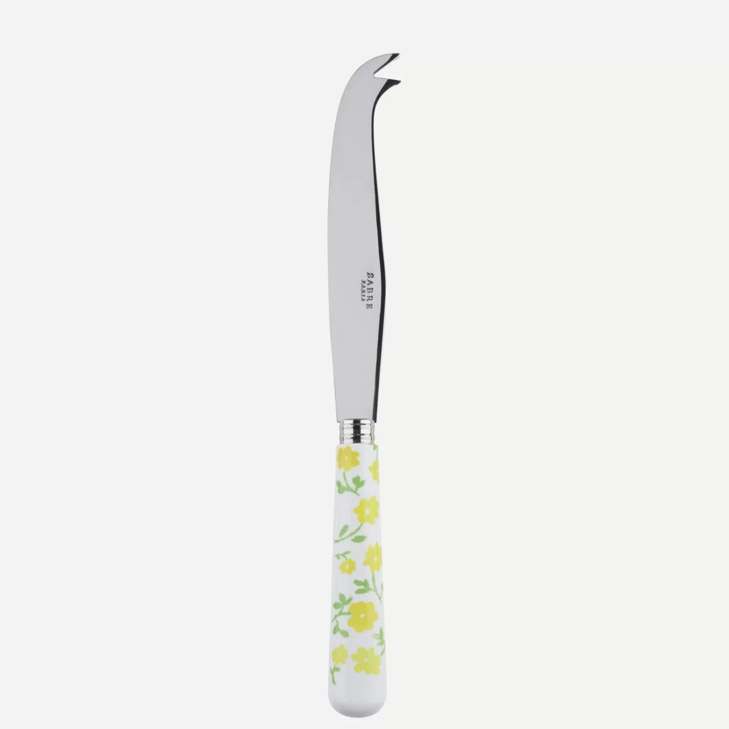 Sabre Paris Cheese Knife>Pâquerette, Yellow