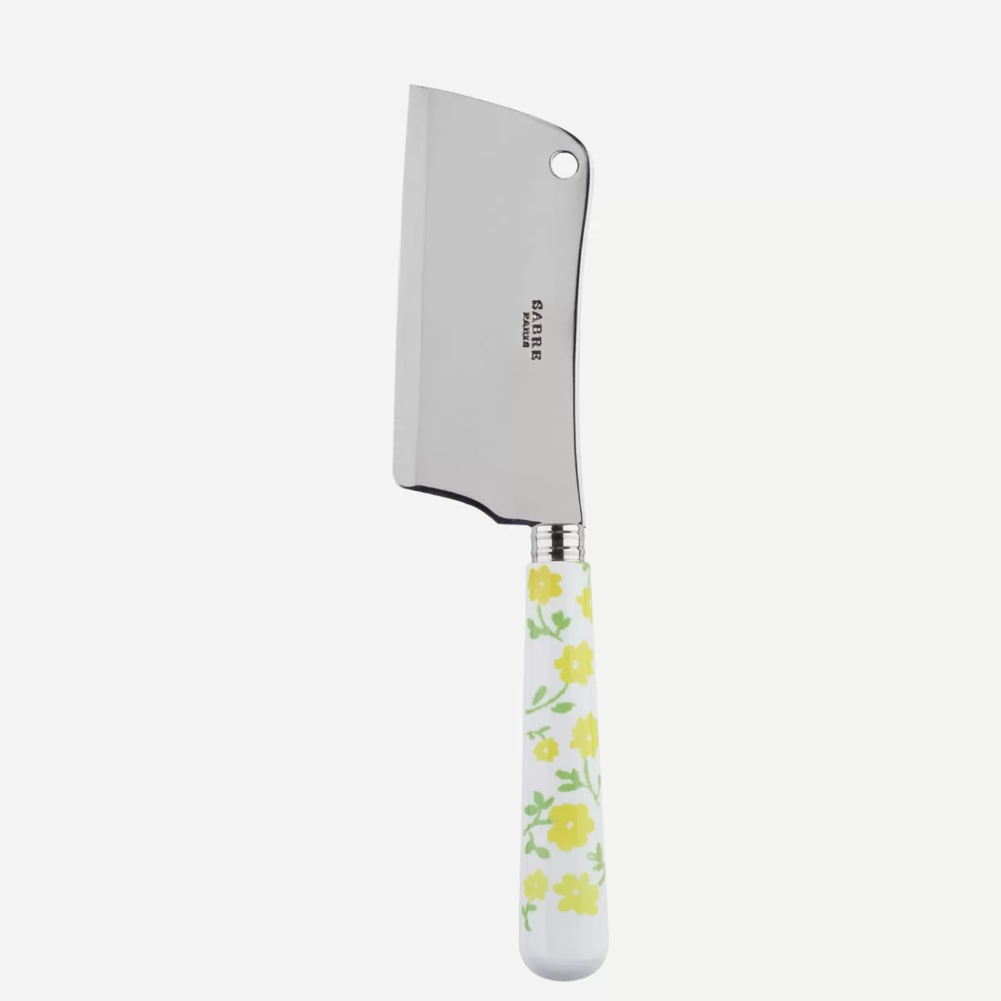 Sabre Paris Cheese Cleaver>Pâquerette, Yellow