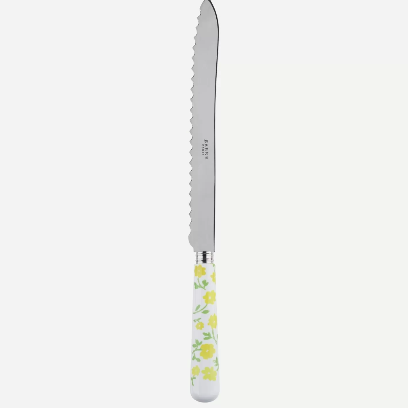 Sabre Paris Bread Knife>Pâquerette, Yellow