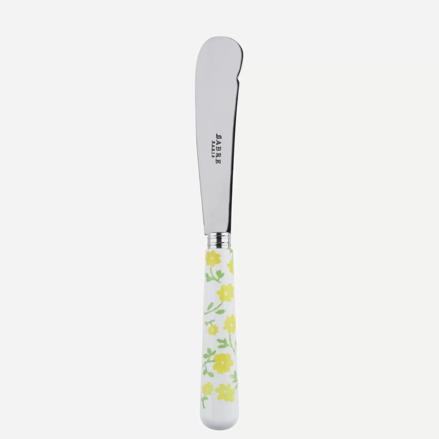 Sabre Paris Butter Knife>Pâquerette, Yellow