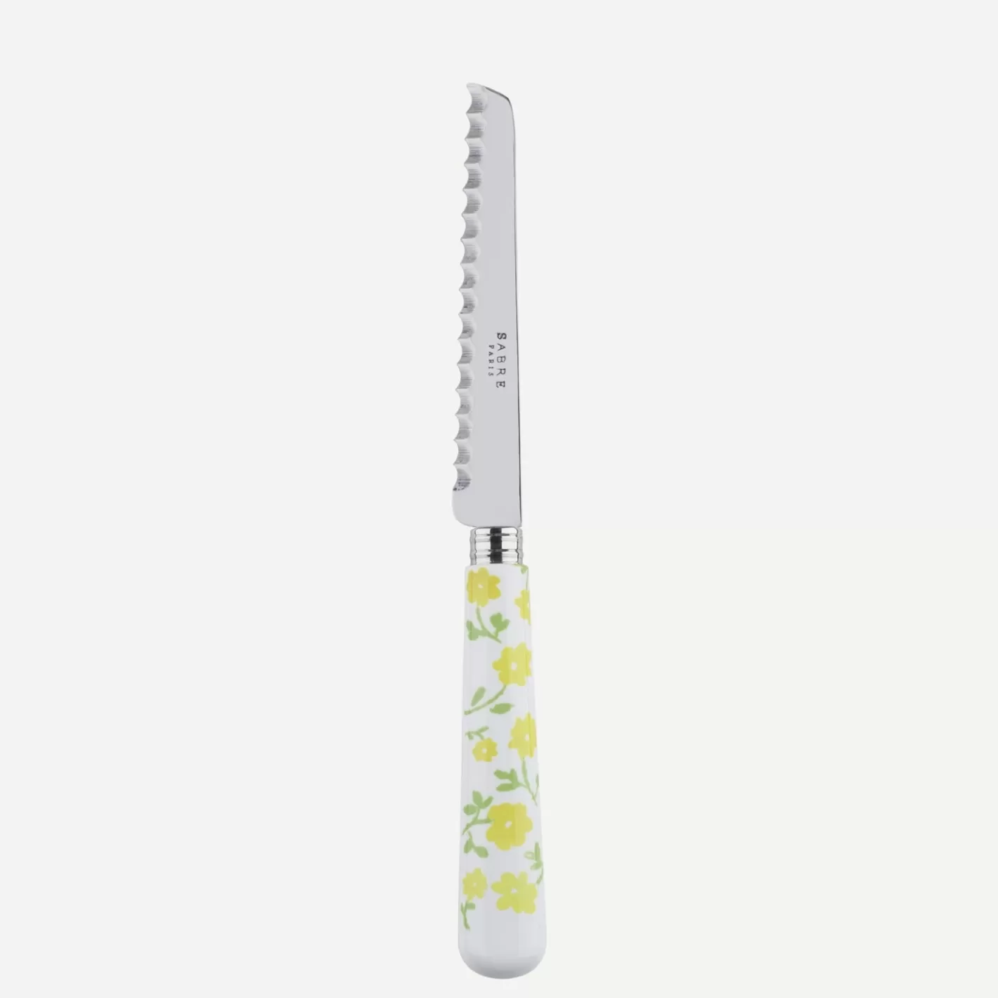 Sabre Paris Tomato Knife>Pâquerette, Yellow