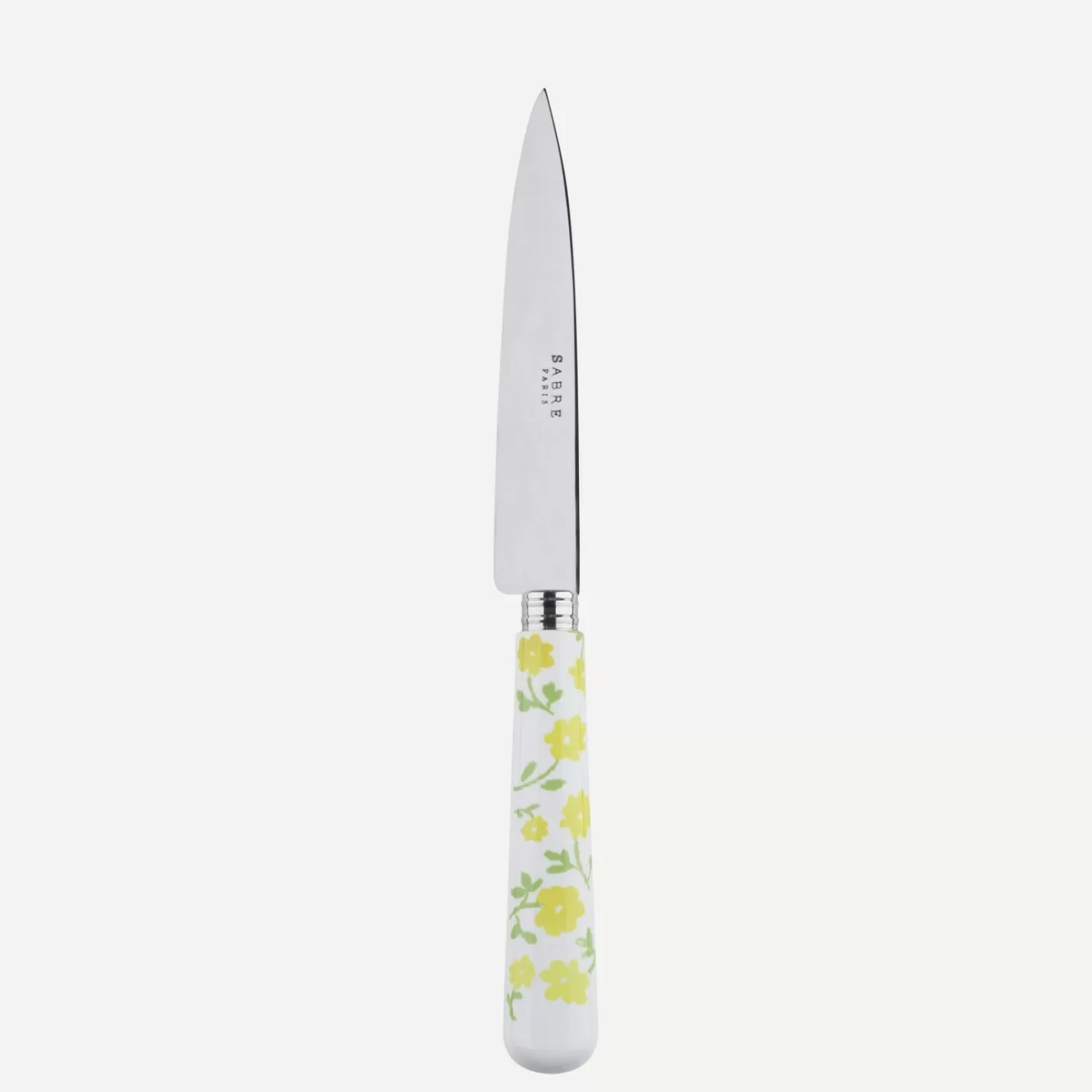 Sabre Paris Kitchen Knife>Pâquerette, Yellow