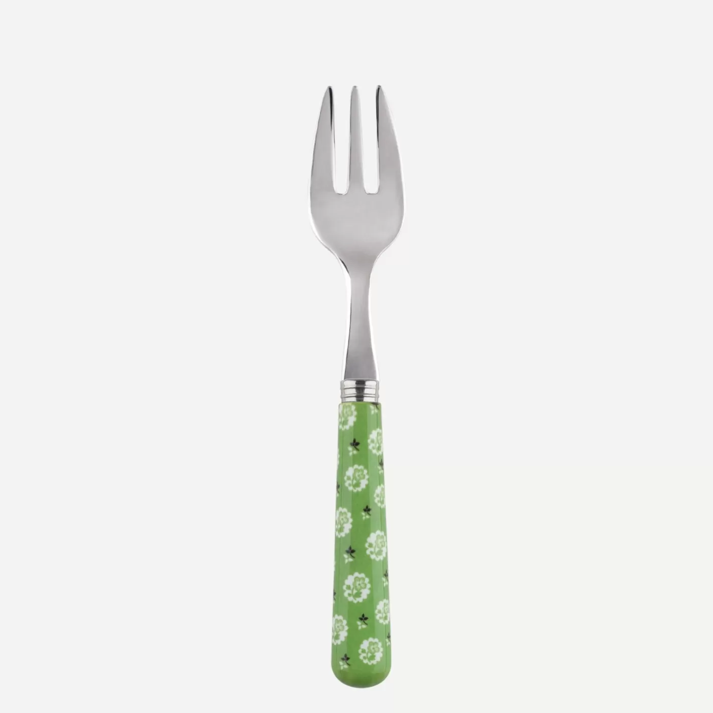 Sabre Paris Oyster Fork>Provencal, Garden green