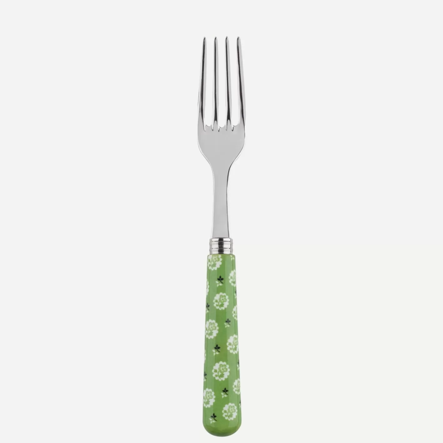 Sabre Paris Dinner Fork>Provencal, Garden green