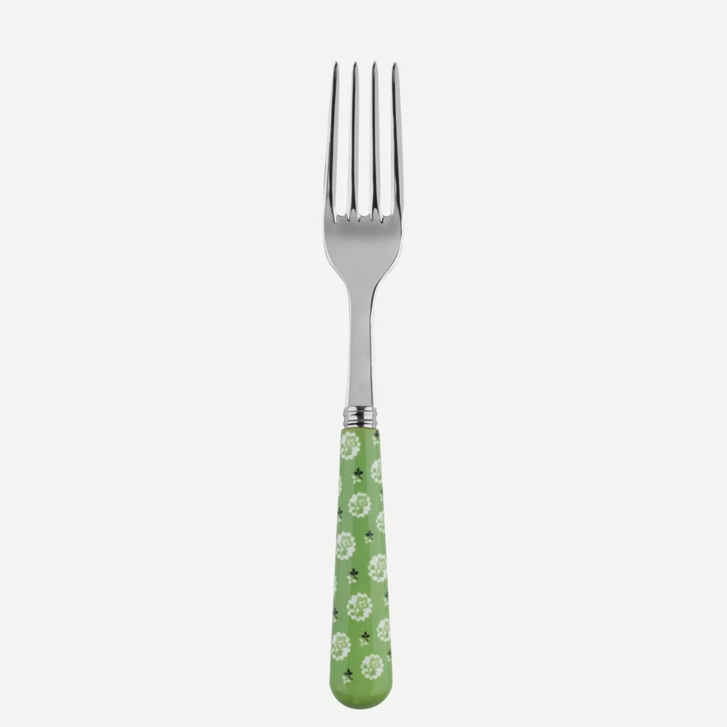 Sabre Paris Salad Fork>Provencal, Garden green