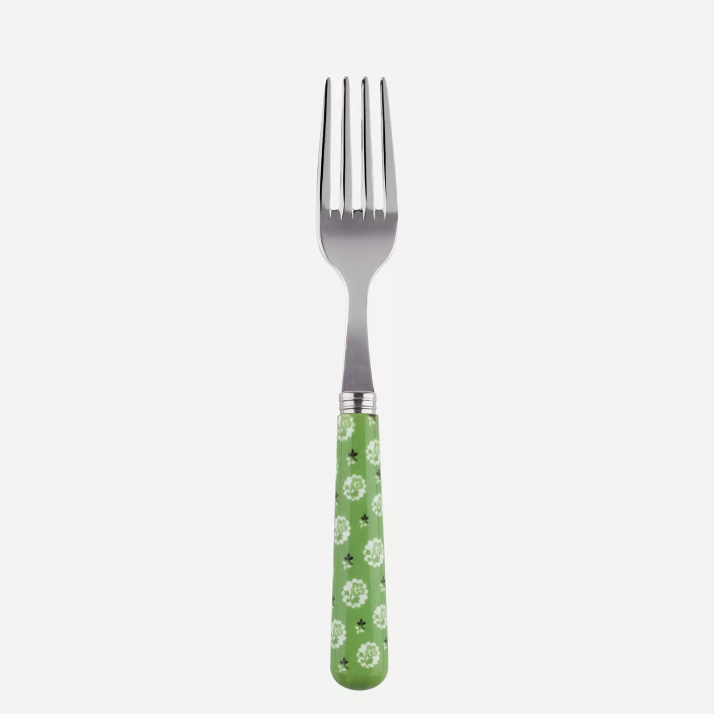 Sabre Paris Small Fork>Provencal, Garden green