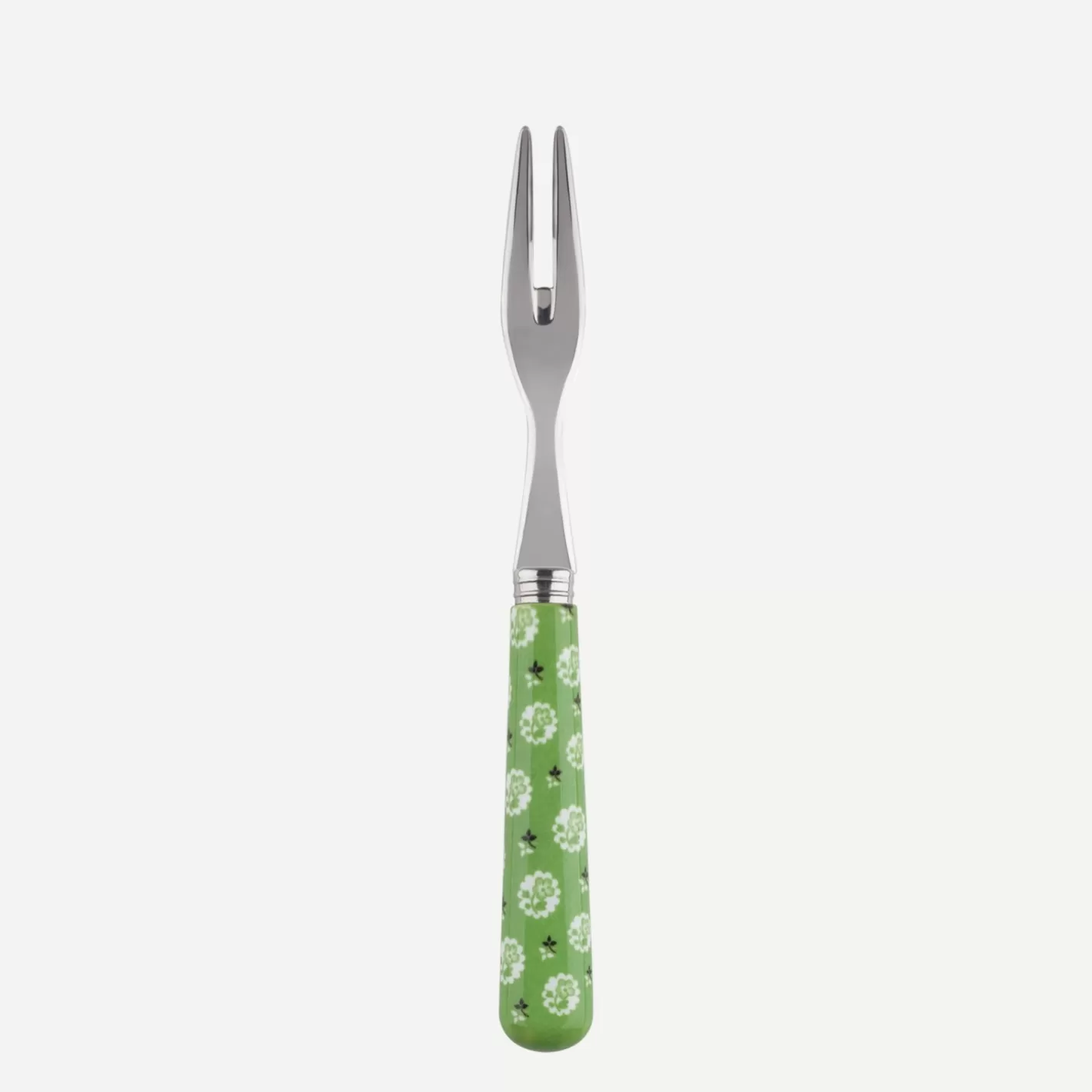 Sabre Paris Cocktail Fork>Provencal, Garden green