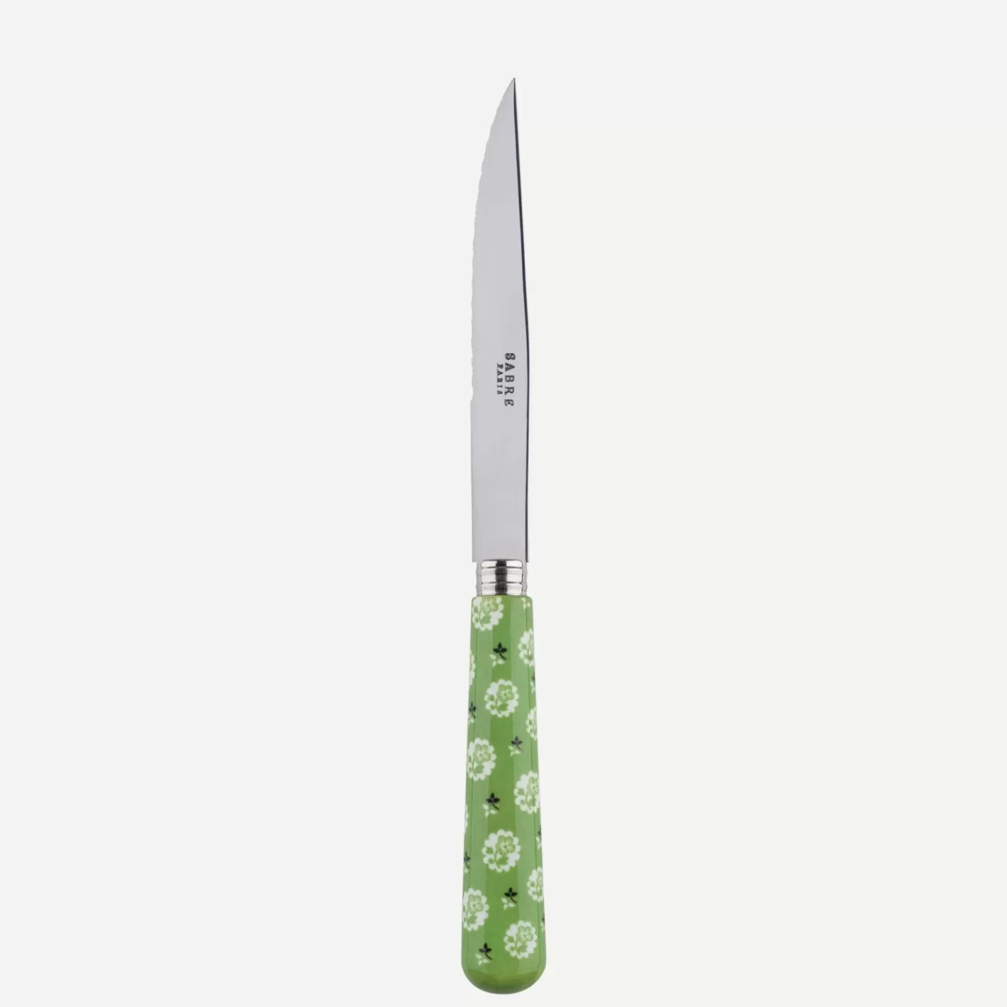 Sabre Paris Steak Knife>Provencal, Garden green