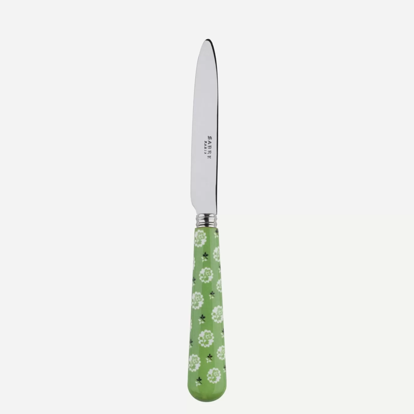 Sabre Paris Dessert Knife>Provencal, Garden green